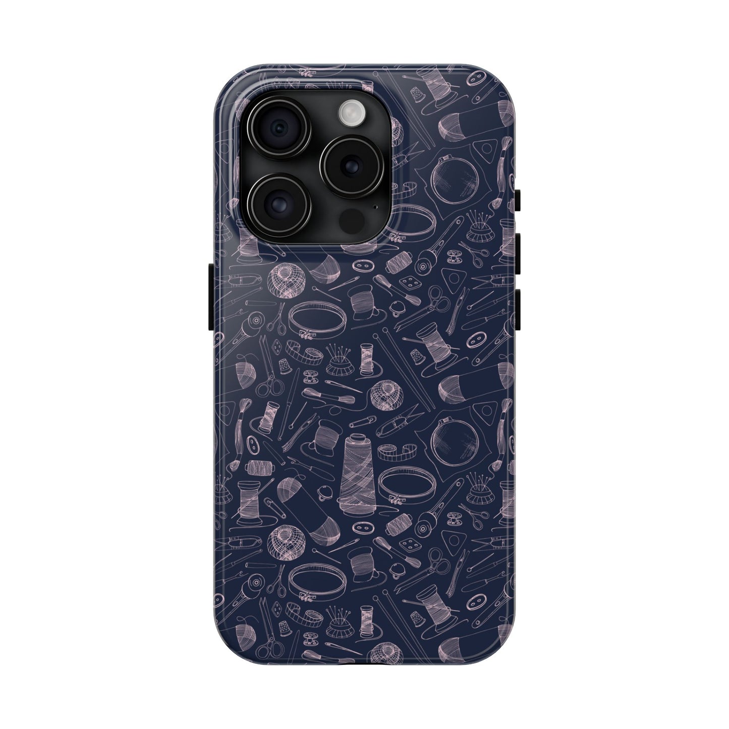 Sewing Notion Commotion Tough Phone Case