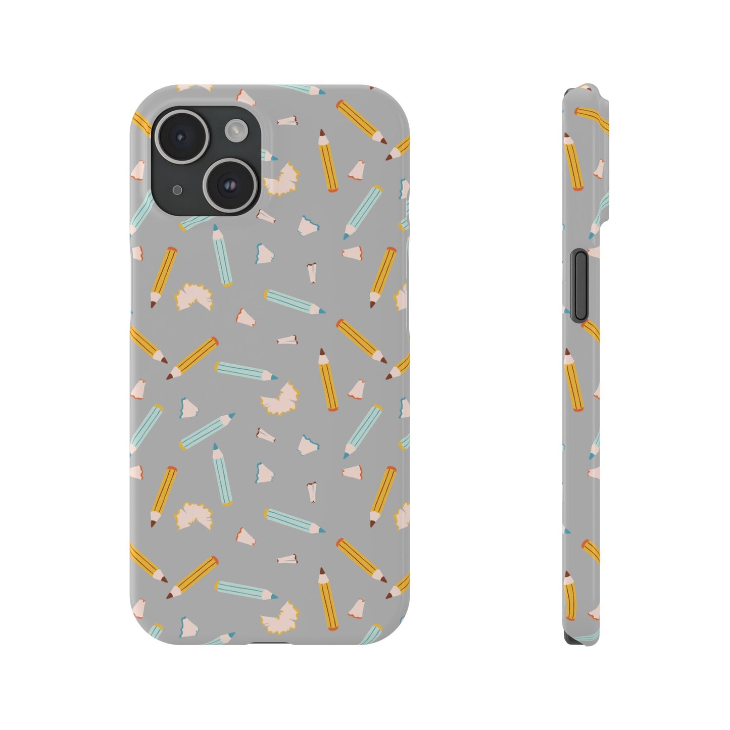 Color Outside the Lines Slim Phone Case