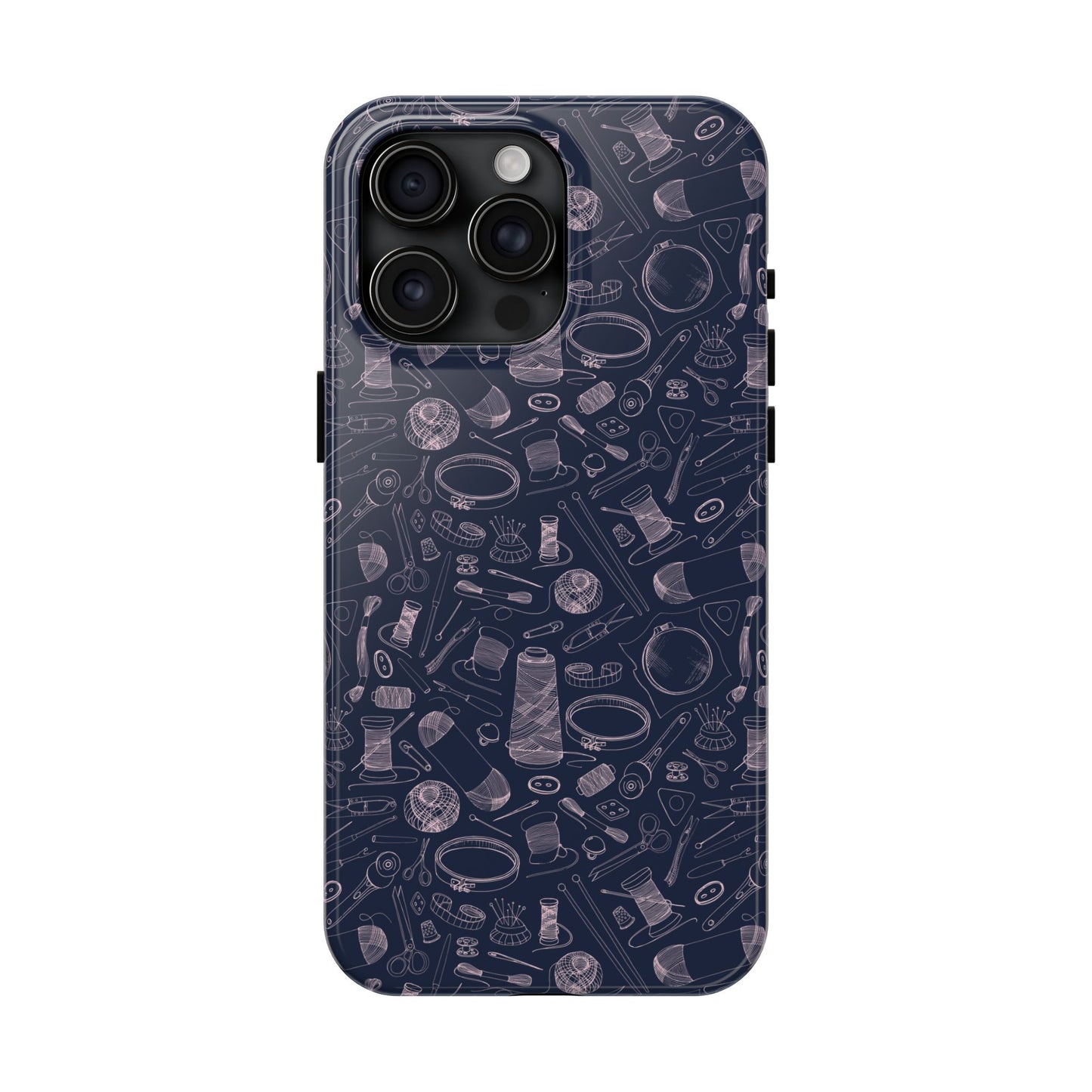 Sewing Notion Commotion Tough Phone Case