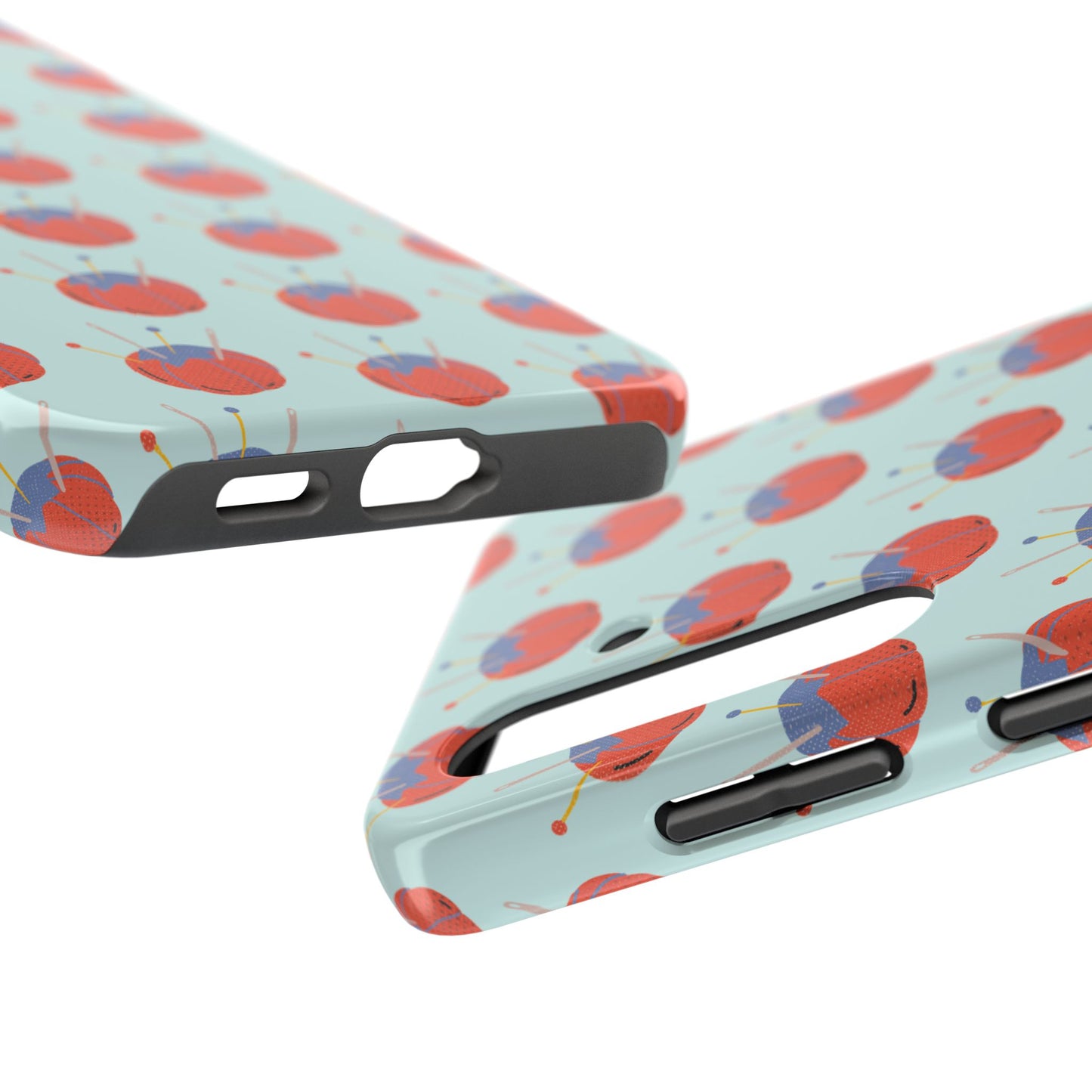 Talk Tomato to Me Pincushion Tough Phone Case