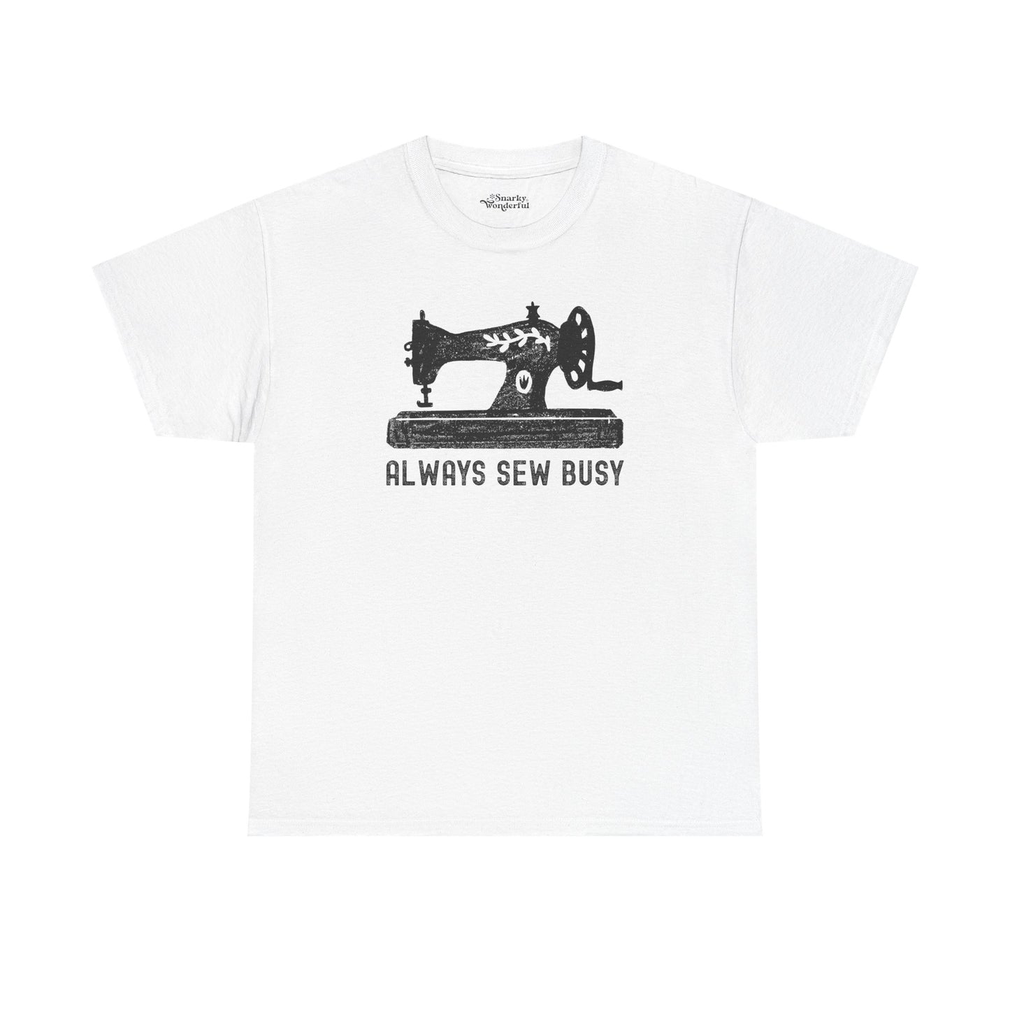 Always Sew Busy Essential Tee