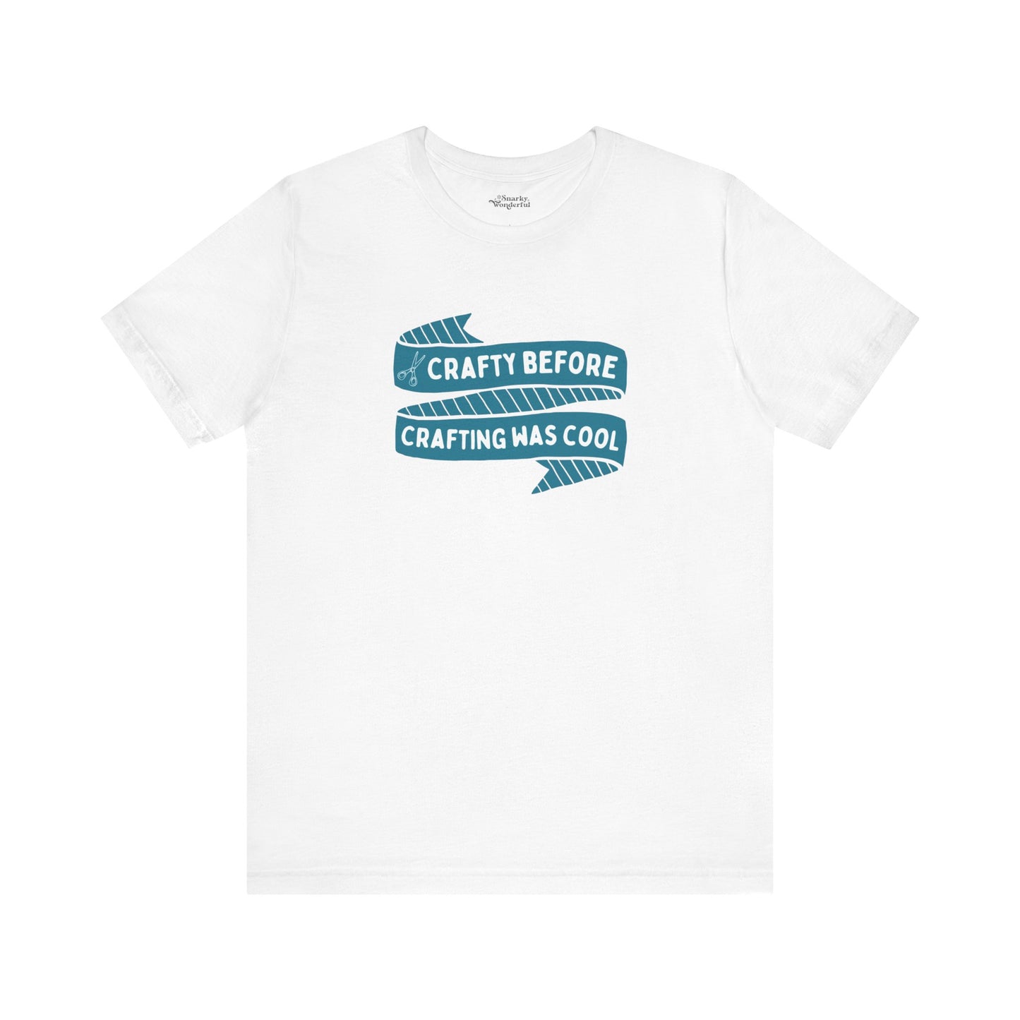 Crafty Before Crafting Was Cool T-Shirt - Snarky Wonderful - 10