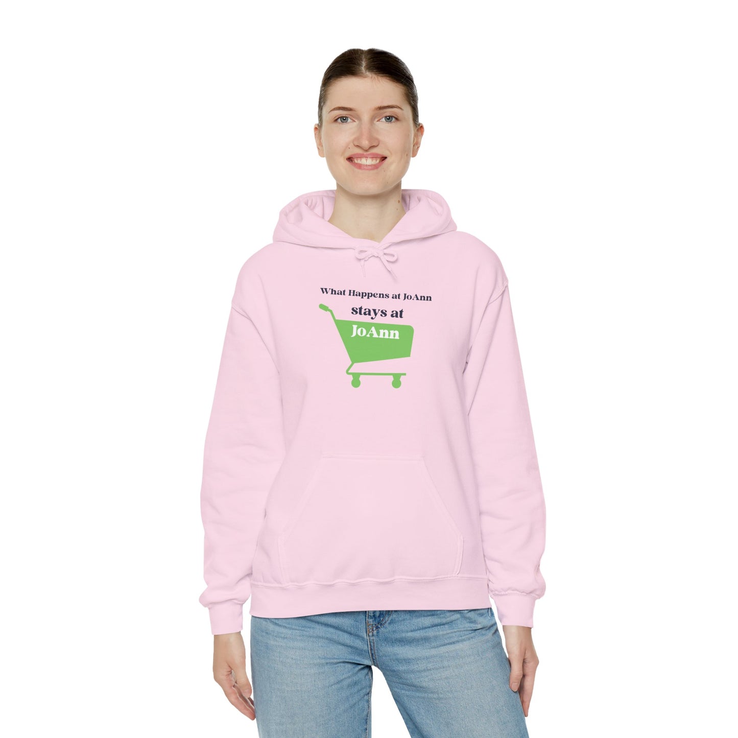 JoAnn Crafting Humor Hoodie