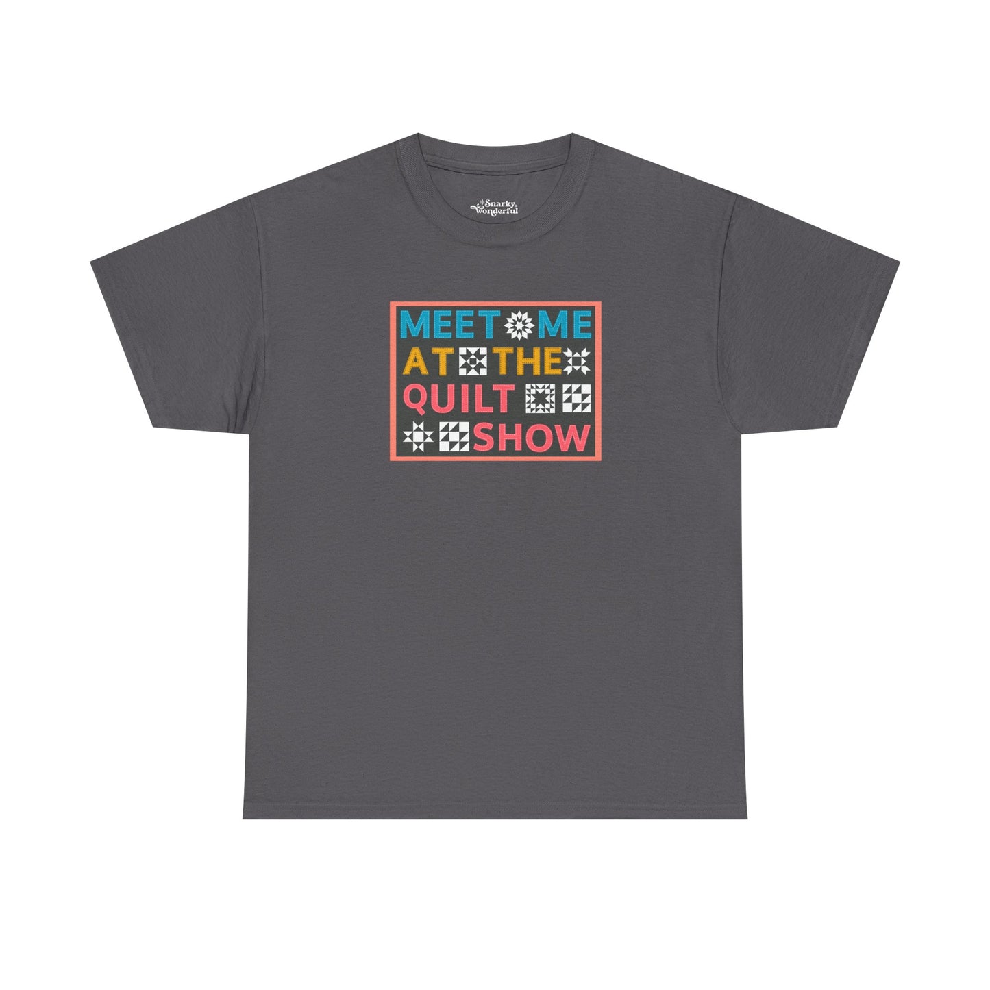 Meet Me at the Quilt Show Essentials Tee