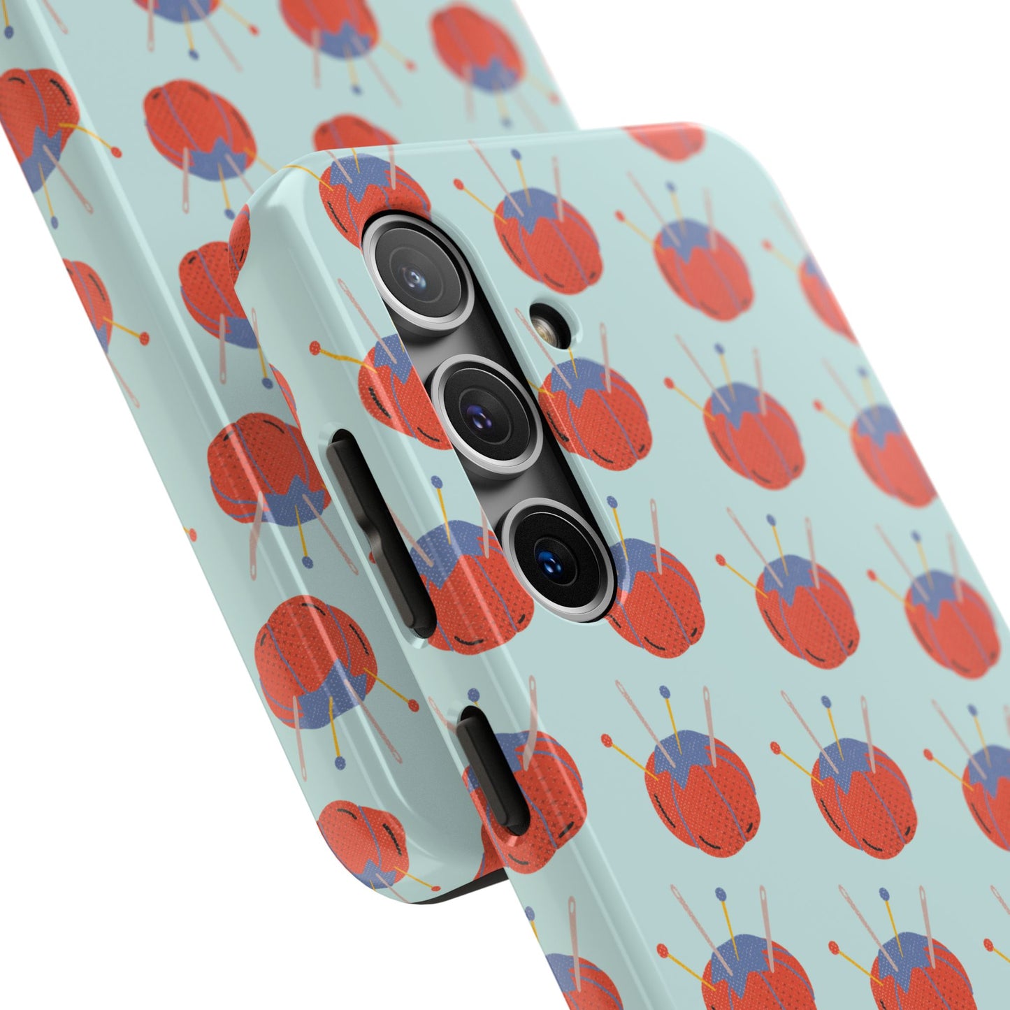 Talk Tomato to Me Pincushion Tough Phone Case