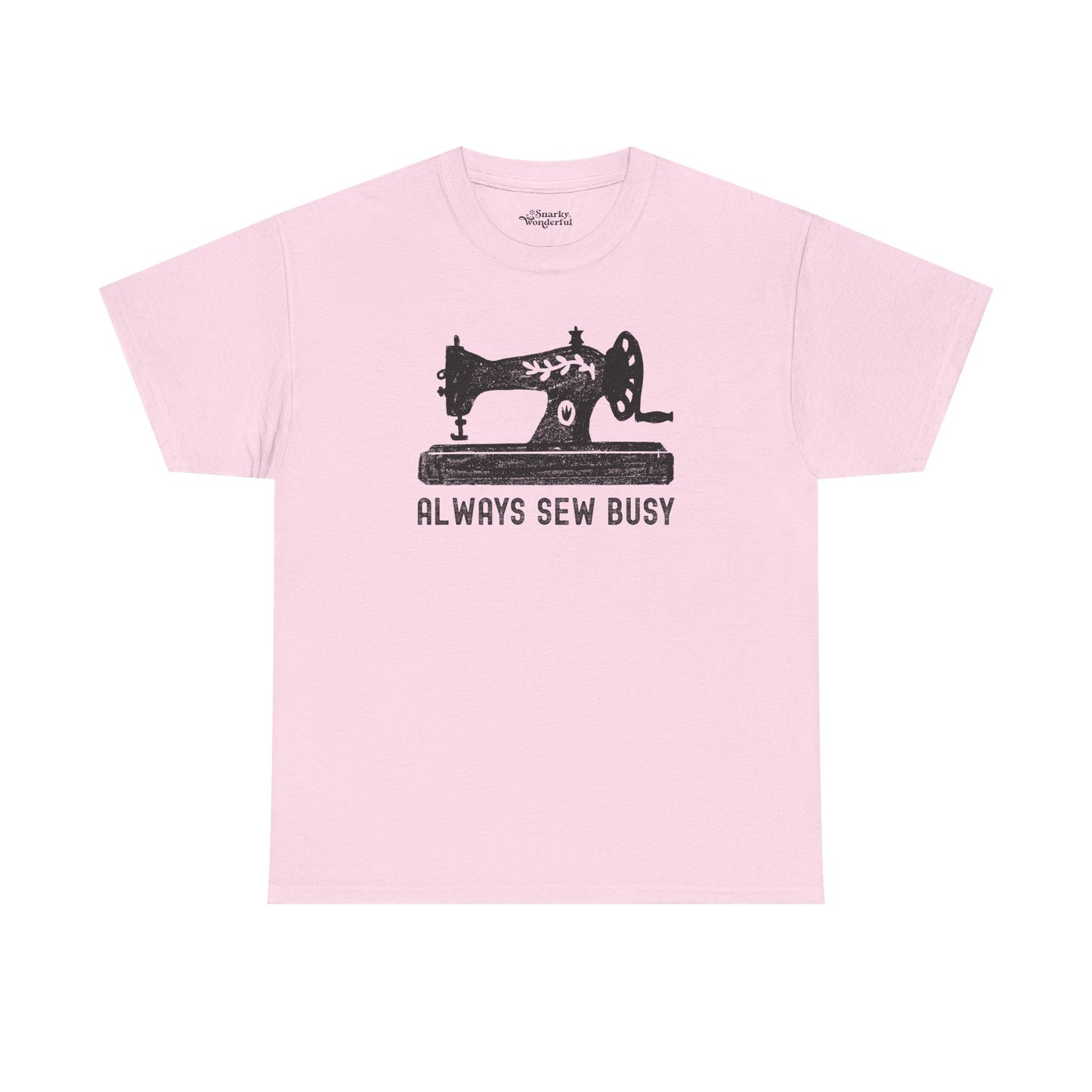 Always Sew Busy Essential Tee