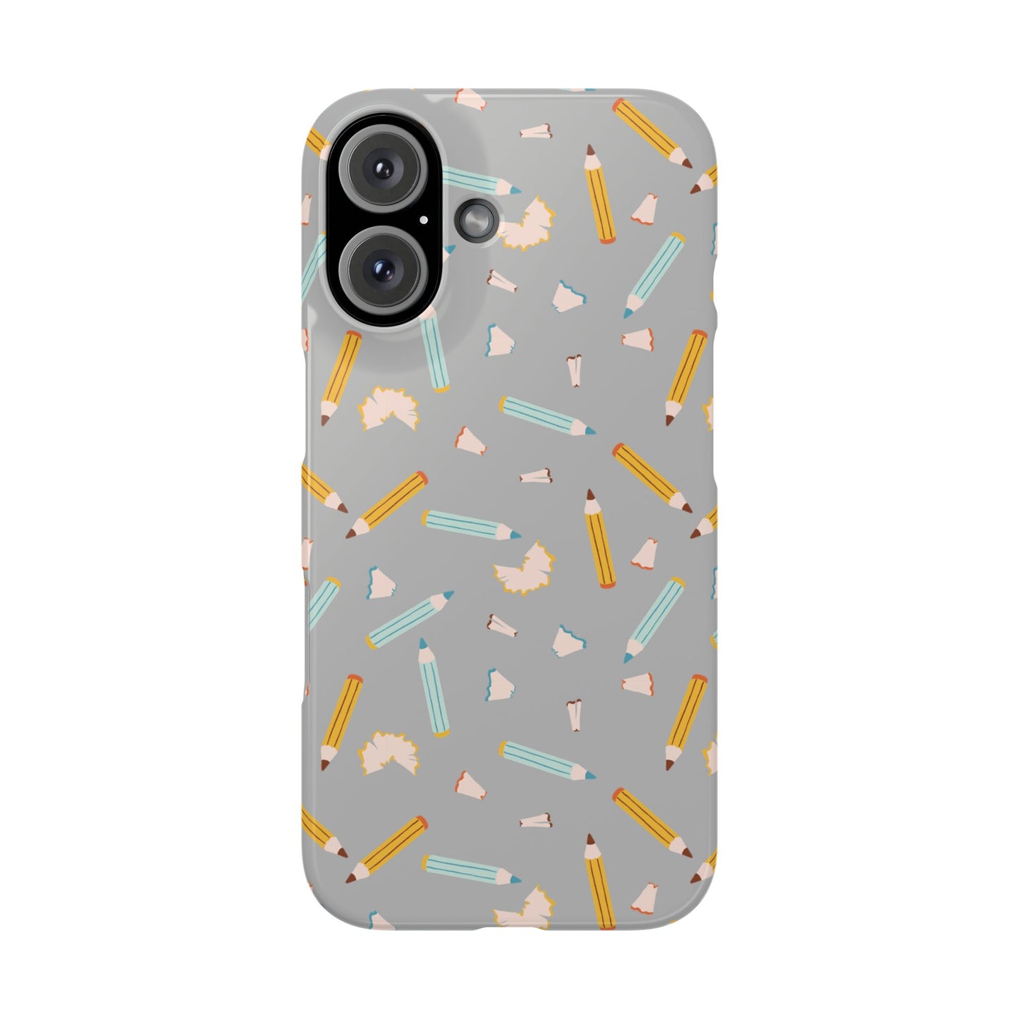 Color Outside the Lines Slim Phone Case