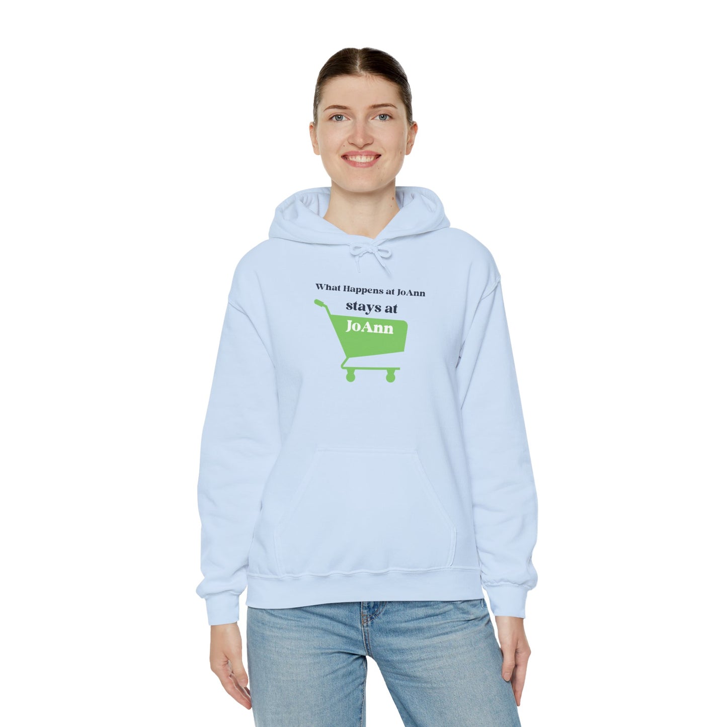 JoAnn Crafting Humor Hoodie