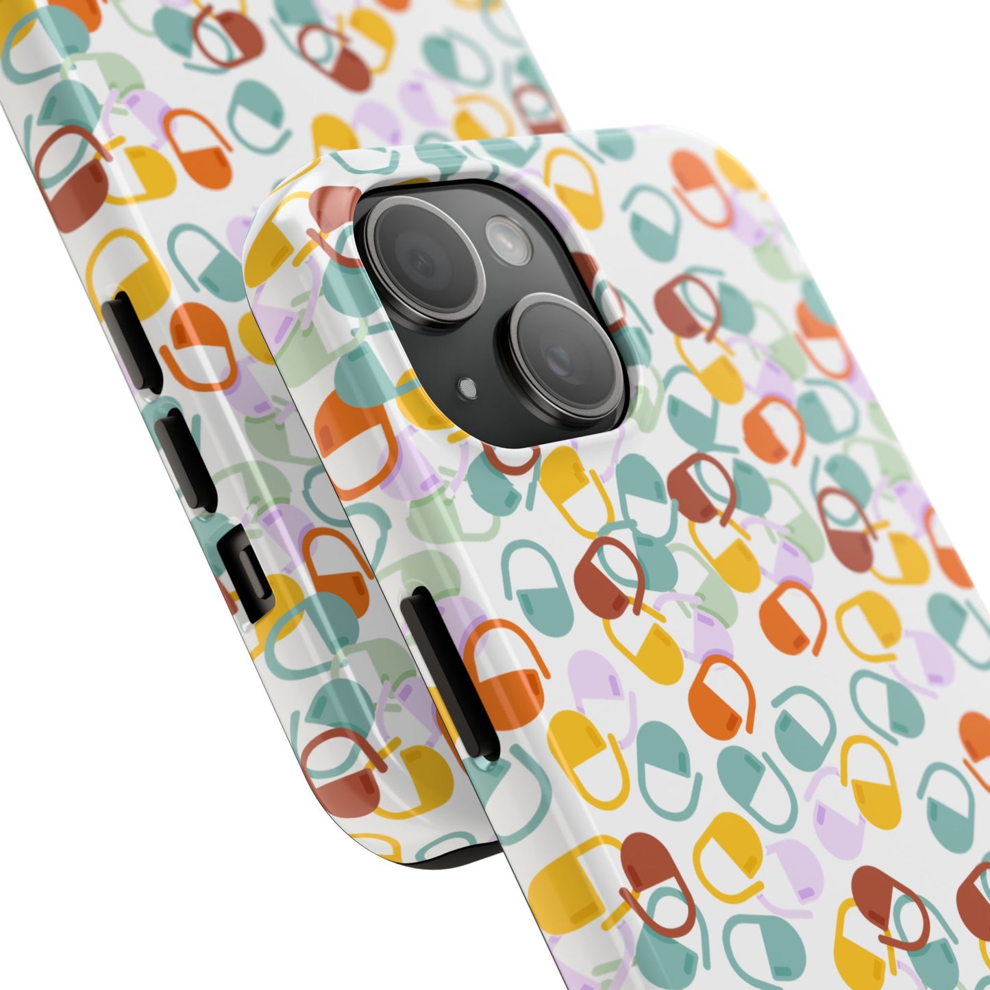 Stitch Marker Madness Tough Phone Case