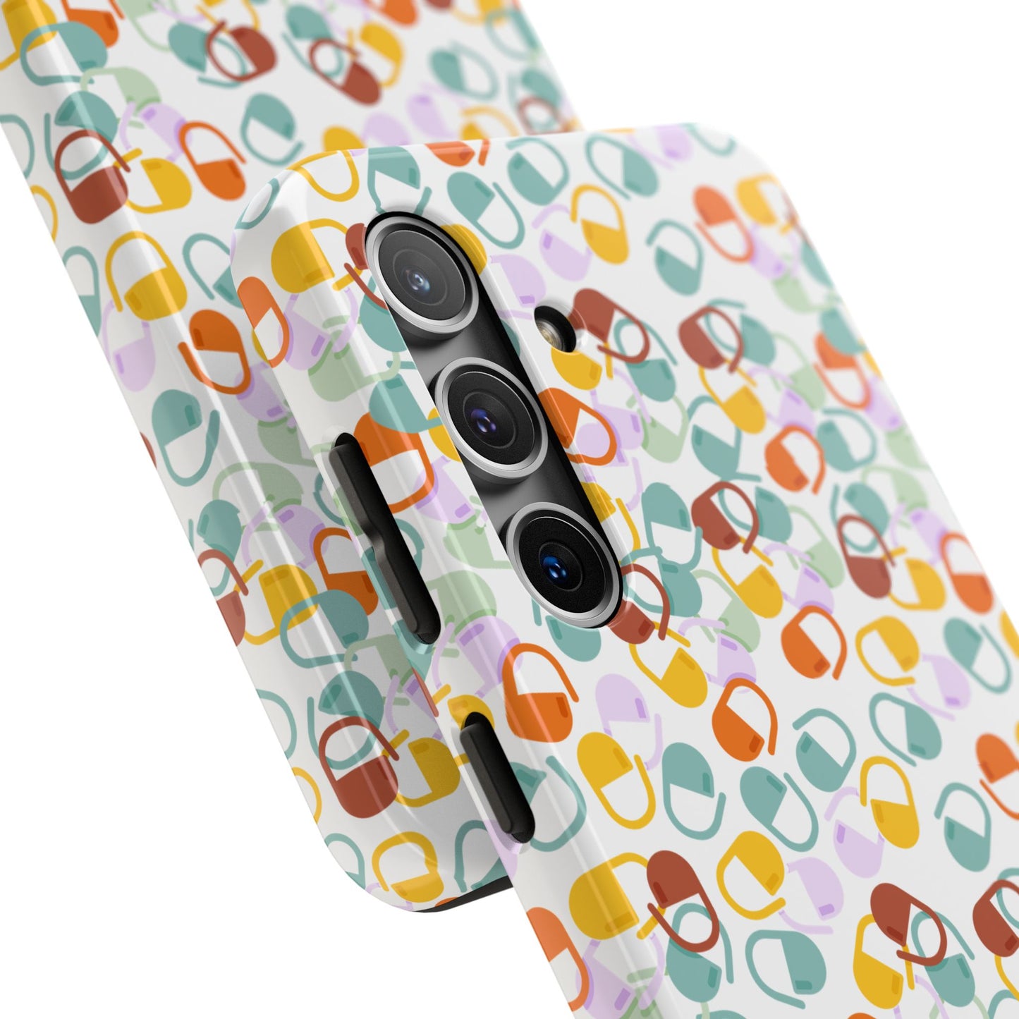 Stitch Marker Madness Tough Phone Case