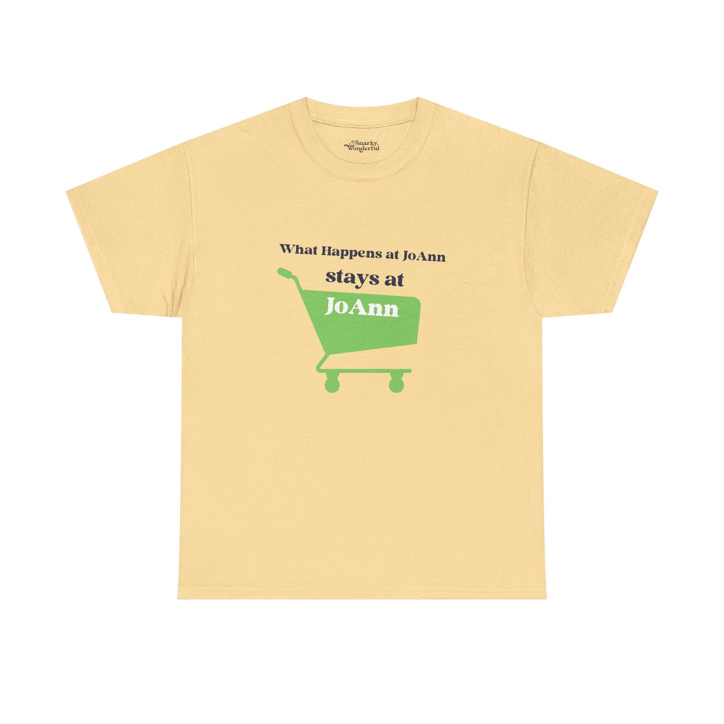 What Happens at JoAnn Essentials Tee