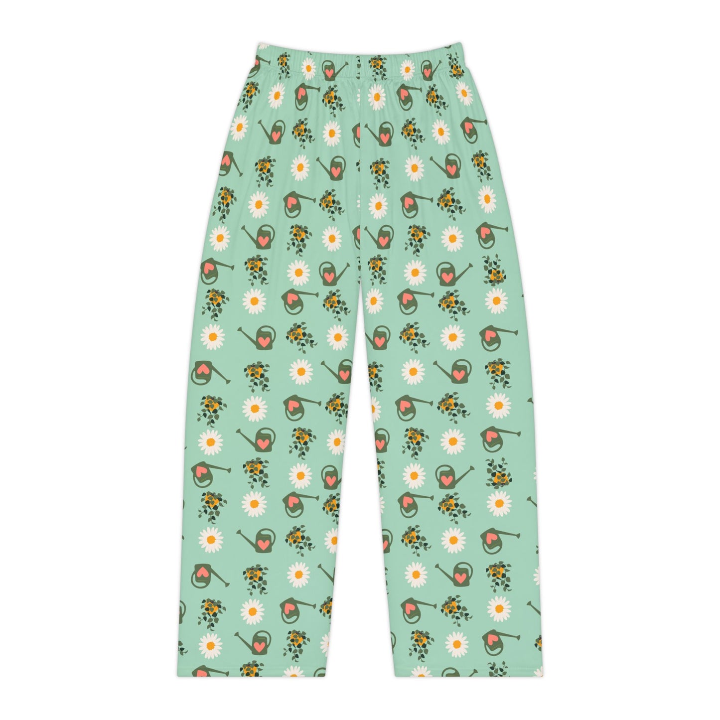 Plant Lady Pajama Pants (Mint)