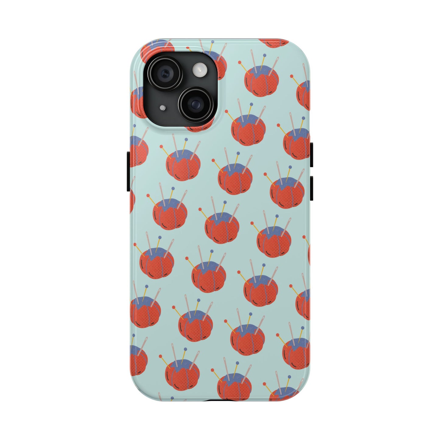Talk Tomato to Me Pincushion Tough Phone Case