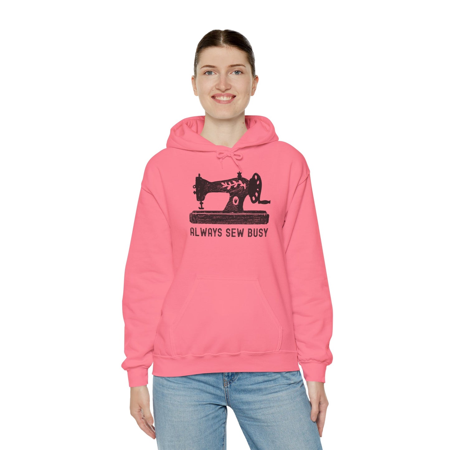 Always Sew Busy Cozy Hoodie