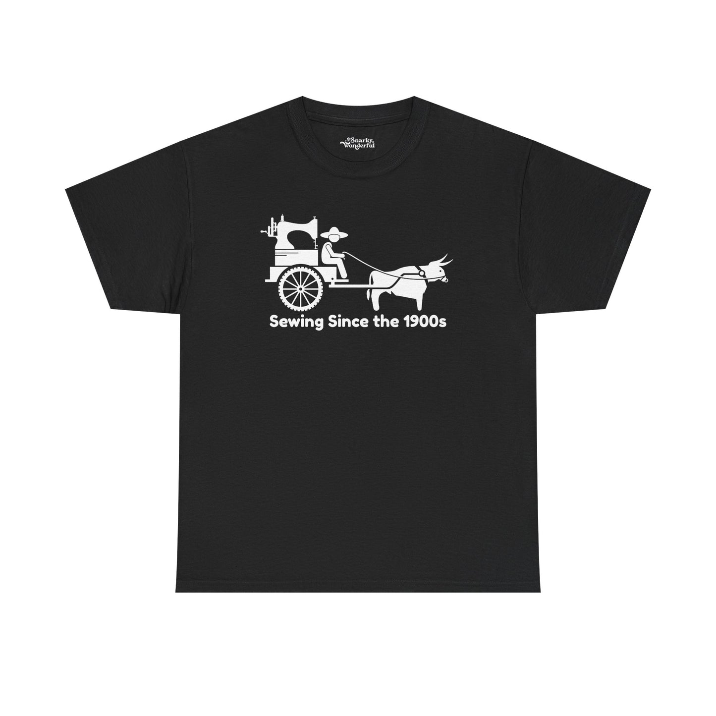 Sewing Since the 1900s Essential Tee