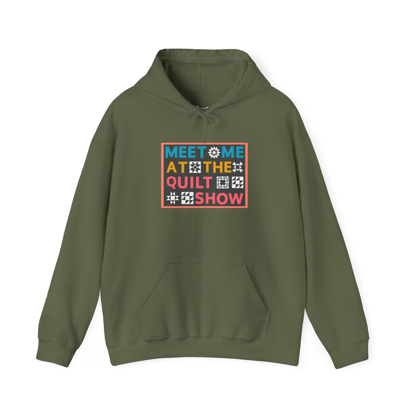 Meet Me at the Quilt Show  Hoodie