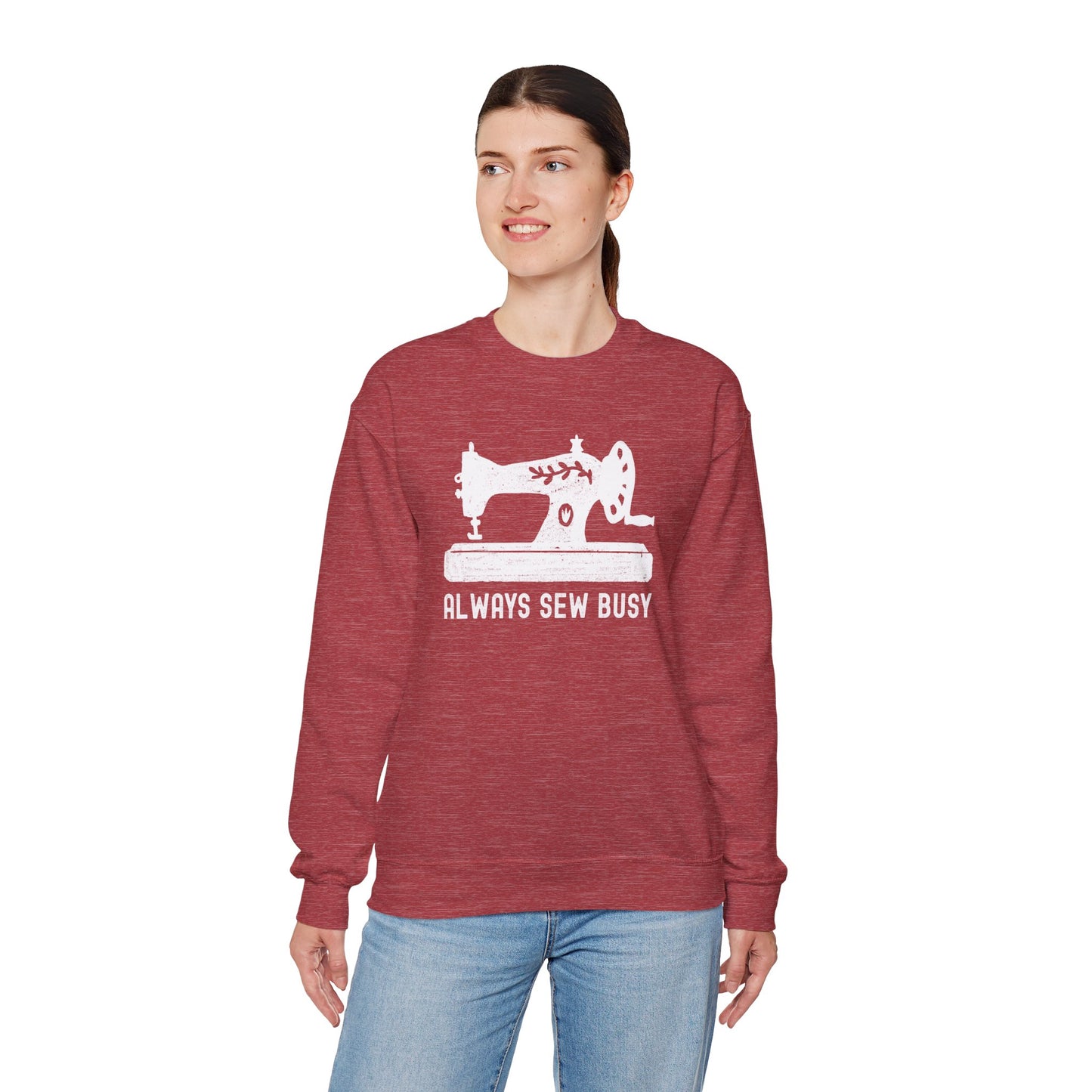 Always Sew Busy Cozy Sweatshirt