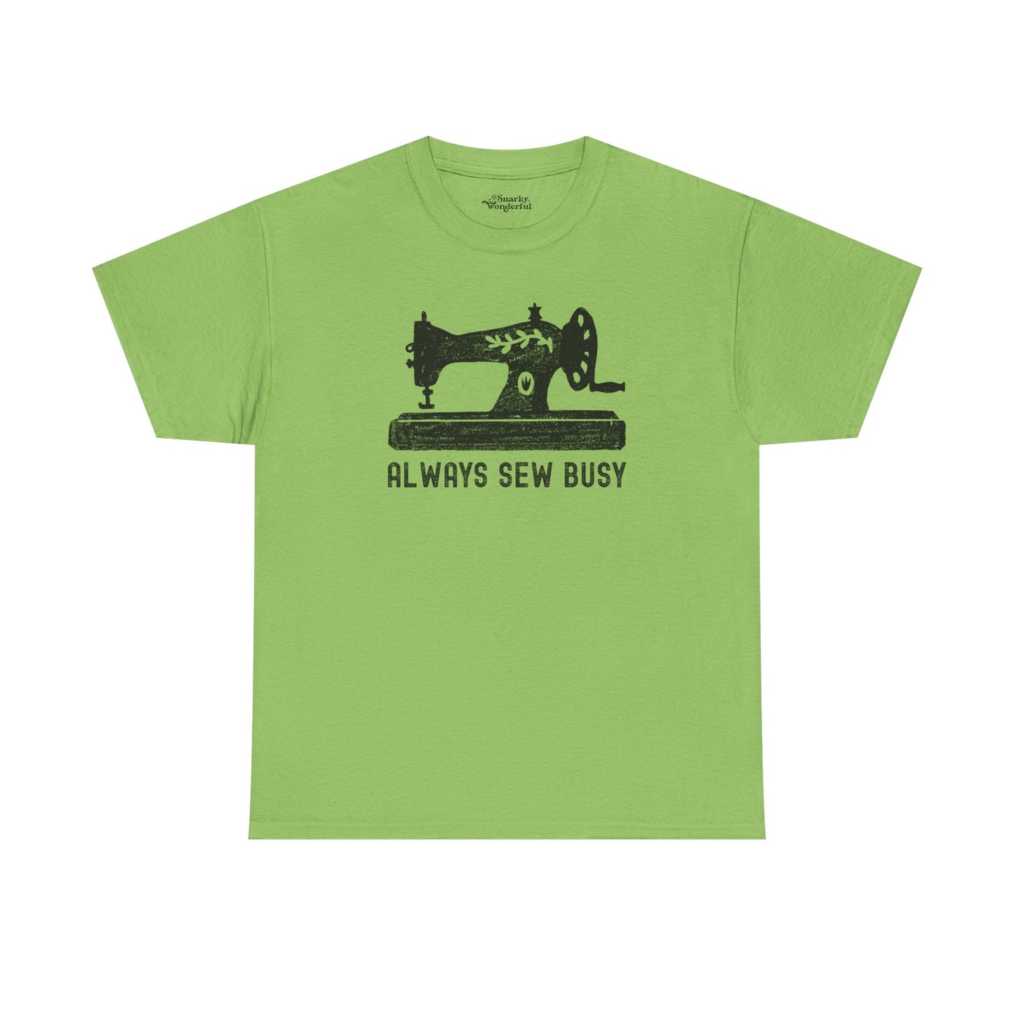 Always Sew Busy Essential Tee