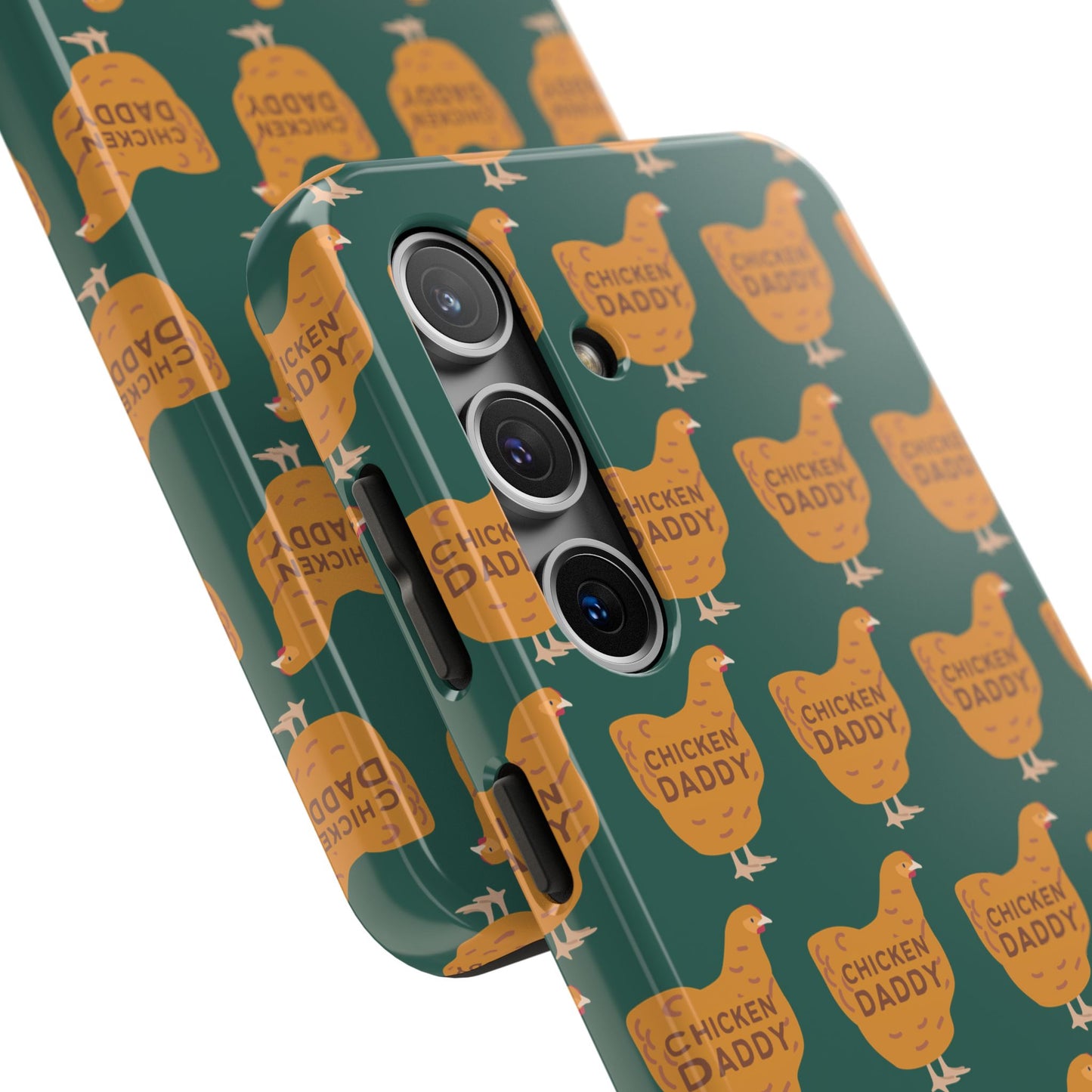 Chicken Daddy Tough Phone Case