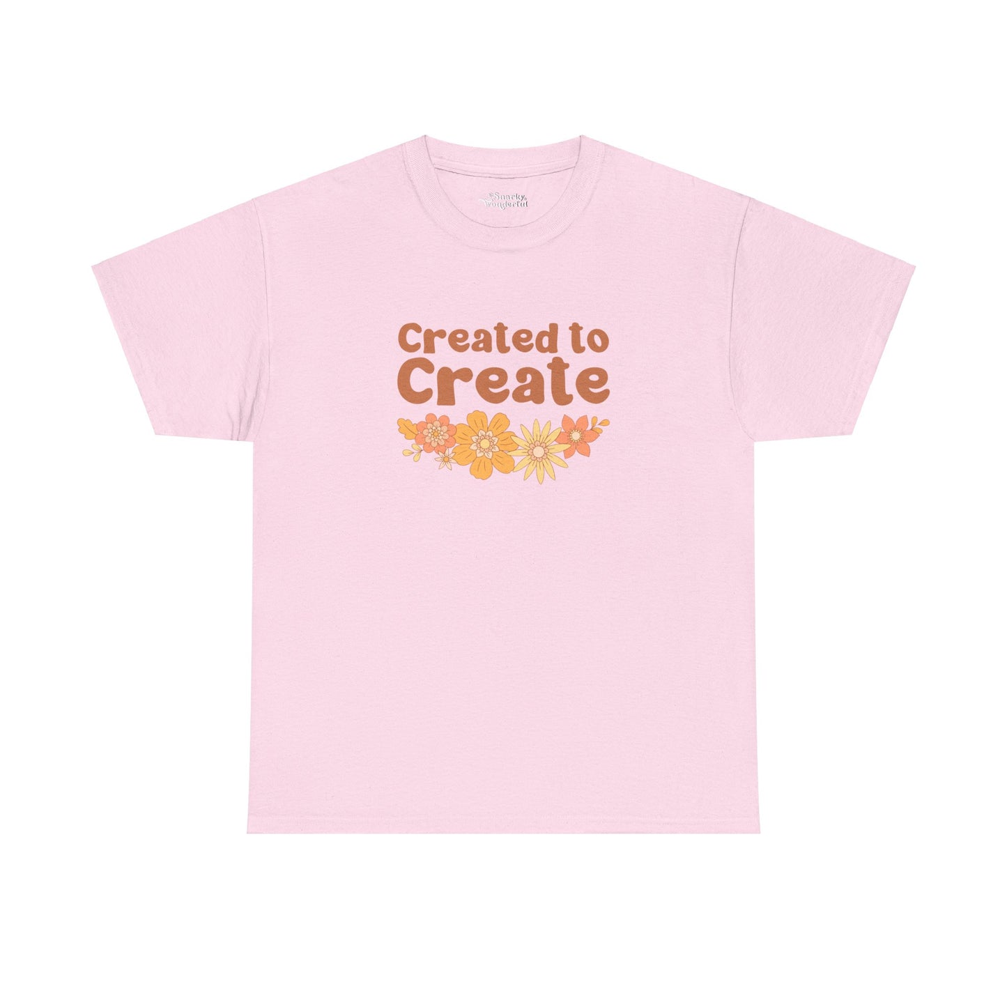 Created to Create Maker Essential Tee