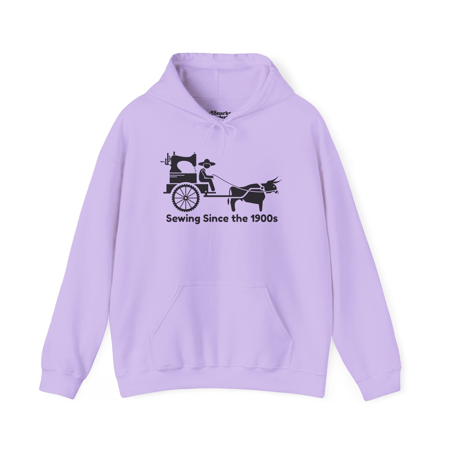 Sewing Since the 1900s Hoodie