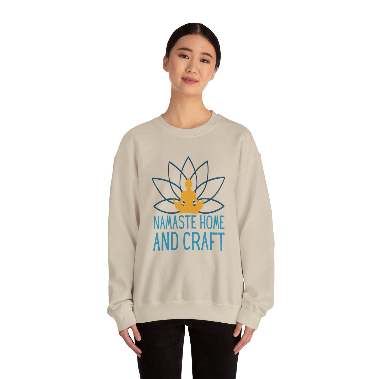 Namaste Home and Craft Sweatshirt