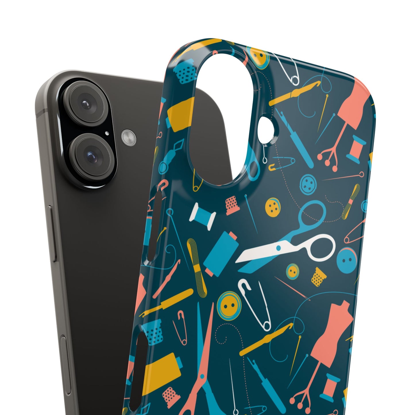 Dressmakers Dream Dark Slim Phone Case