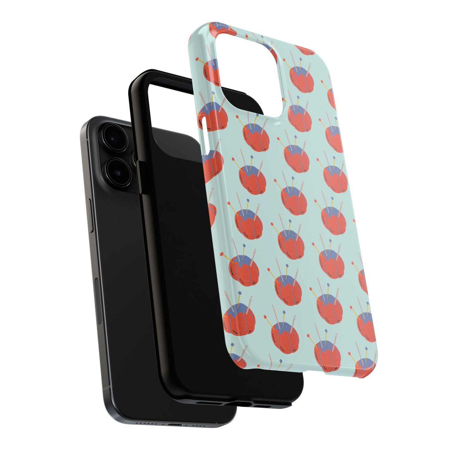 Talk Tomato to Me Pincushion Tough Phone Case