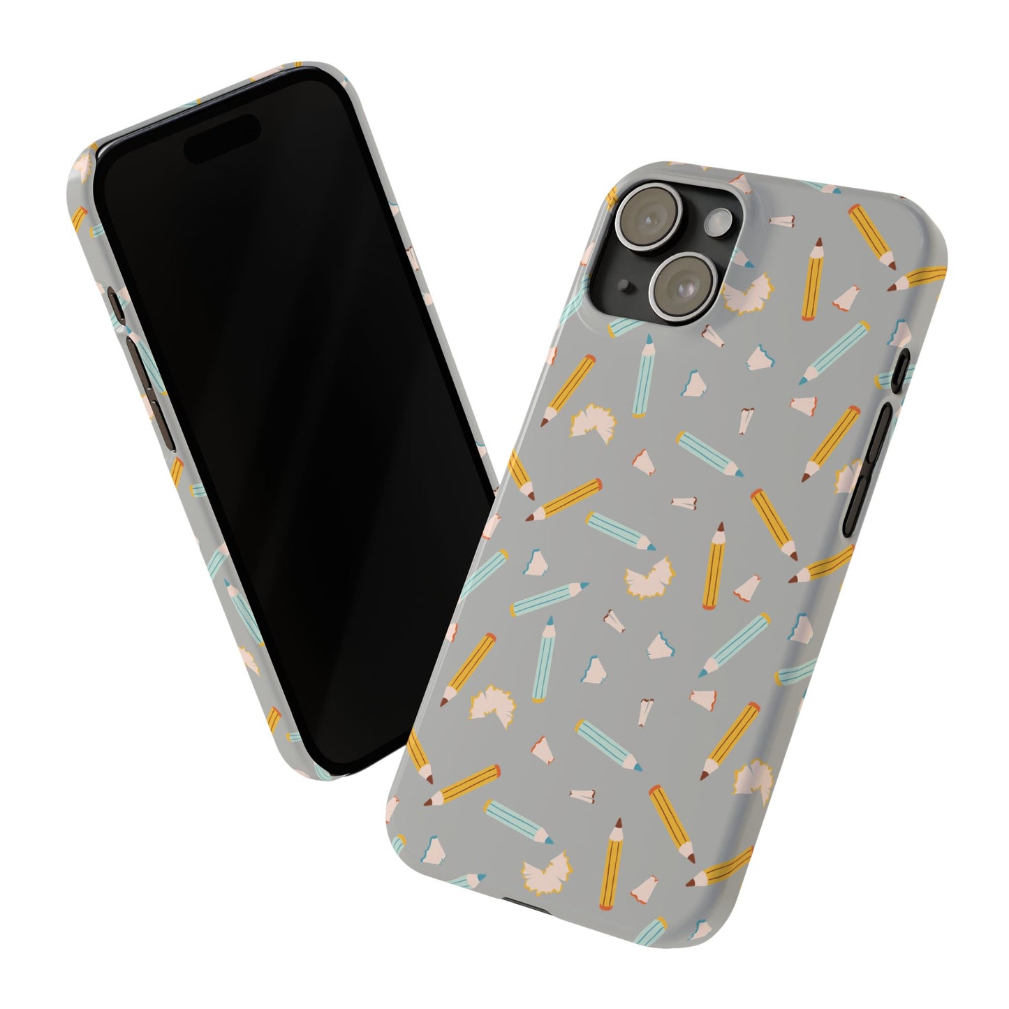 Color Outside the Lines Slim Phone Case