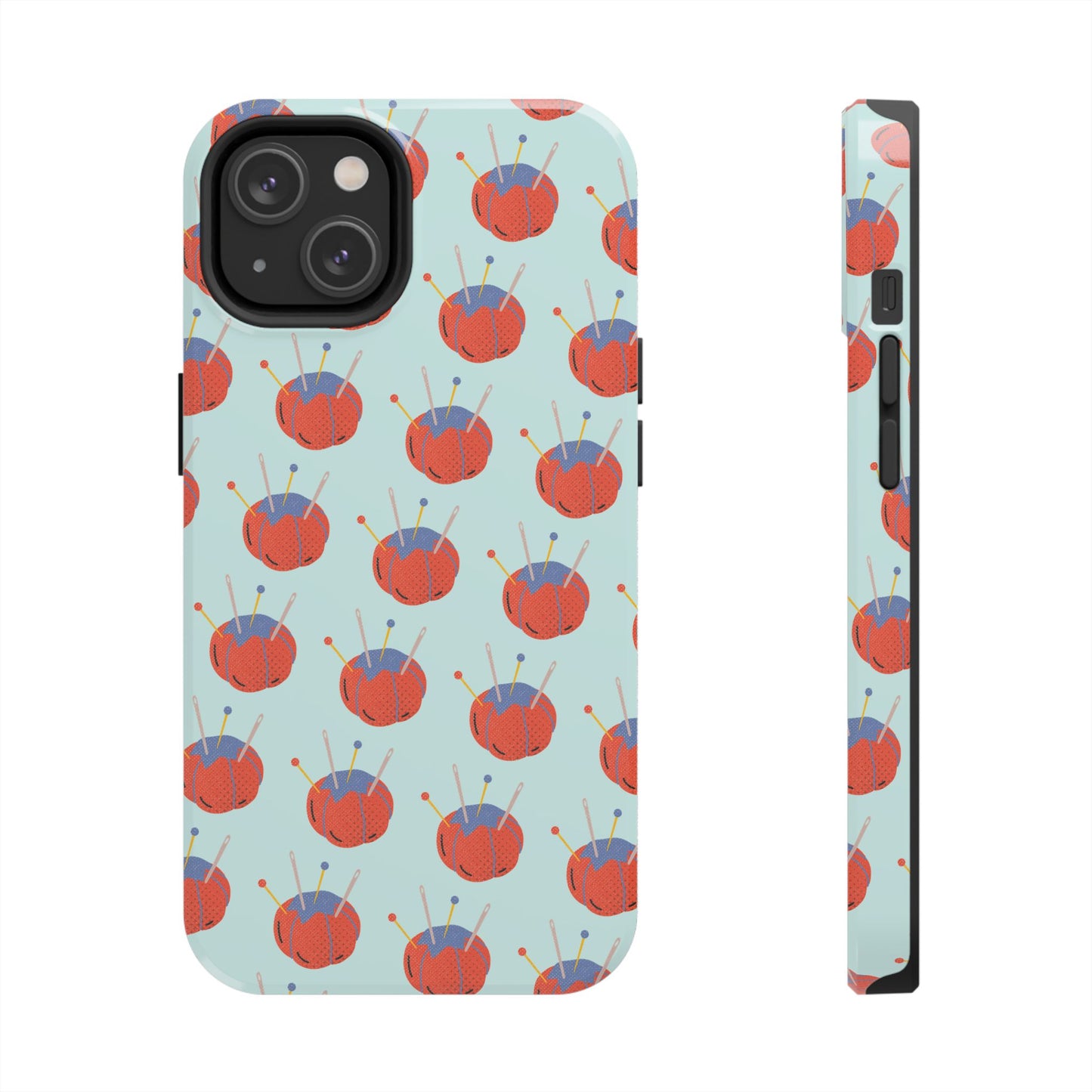 Talk Tomato to Me Pincushion Tough Phone Case