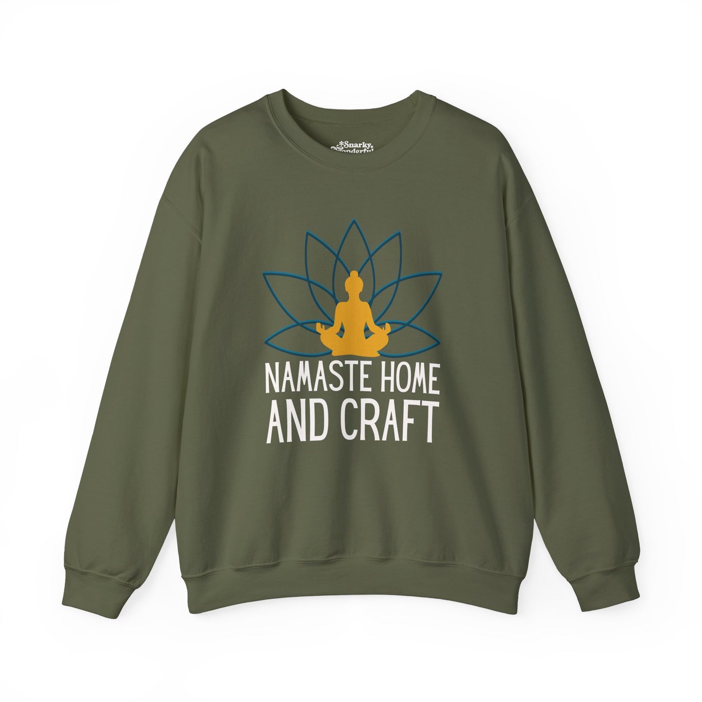 Namaste Home and Craft Sweatshirt