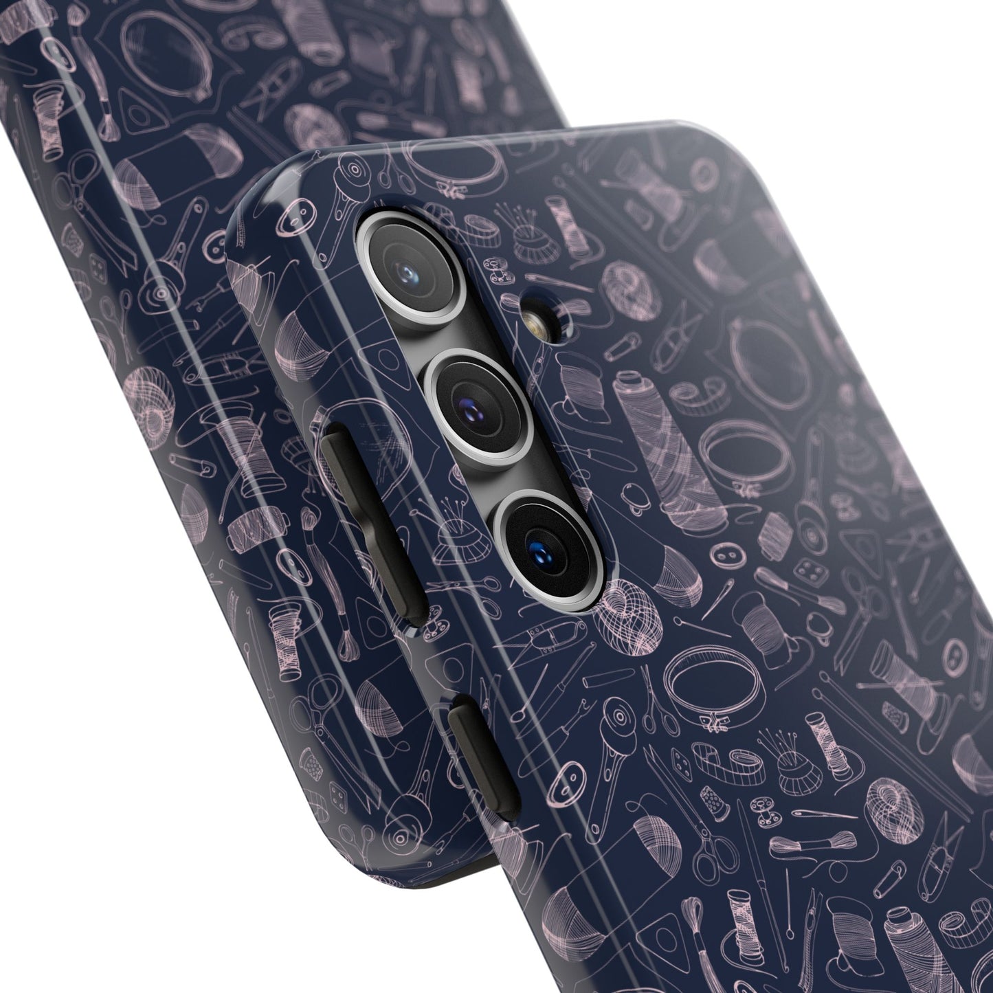 Sewing Notion Commotion Tough Phone Case