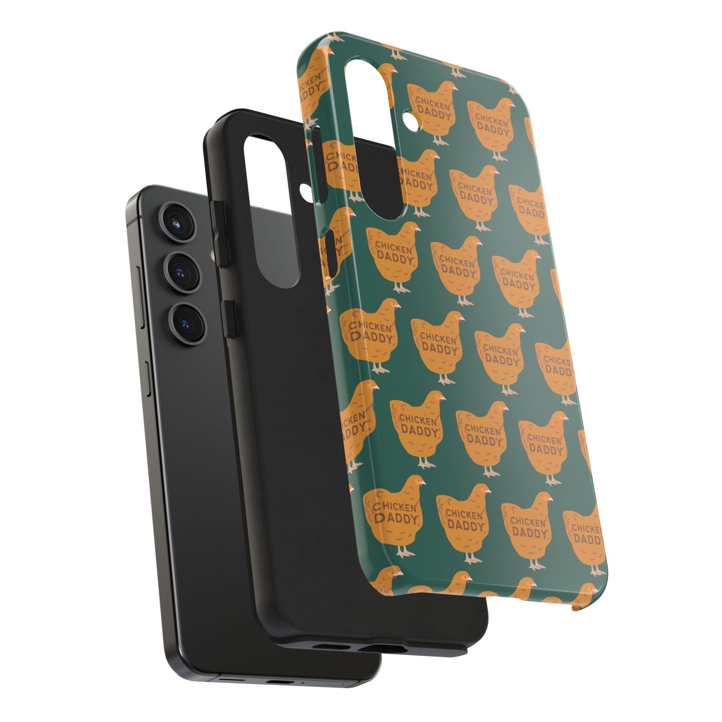 Chicken Daddy Tough Phone Case