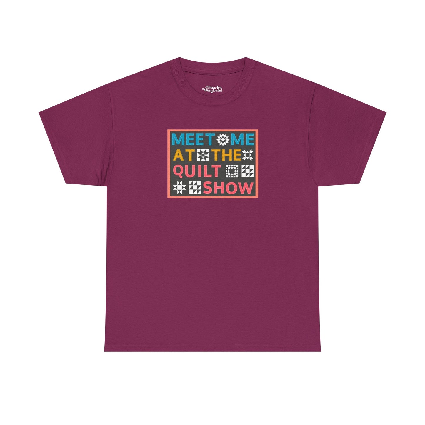 Meet Me at the Quilt Show Essentials Tee