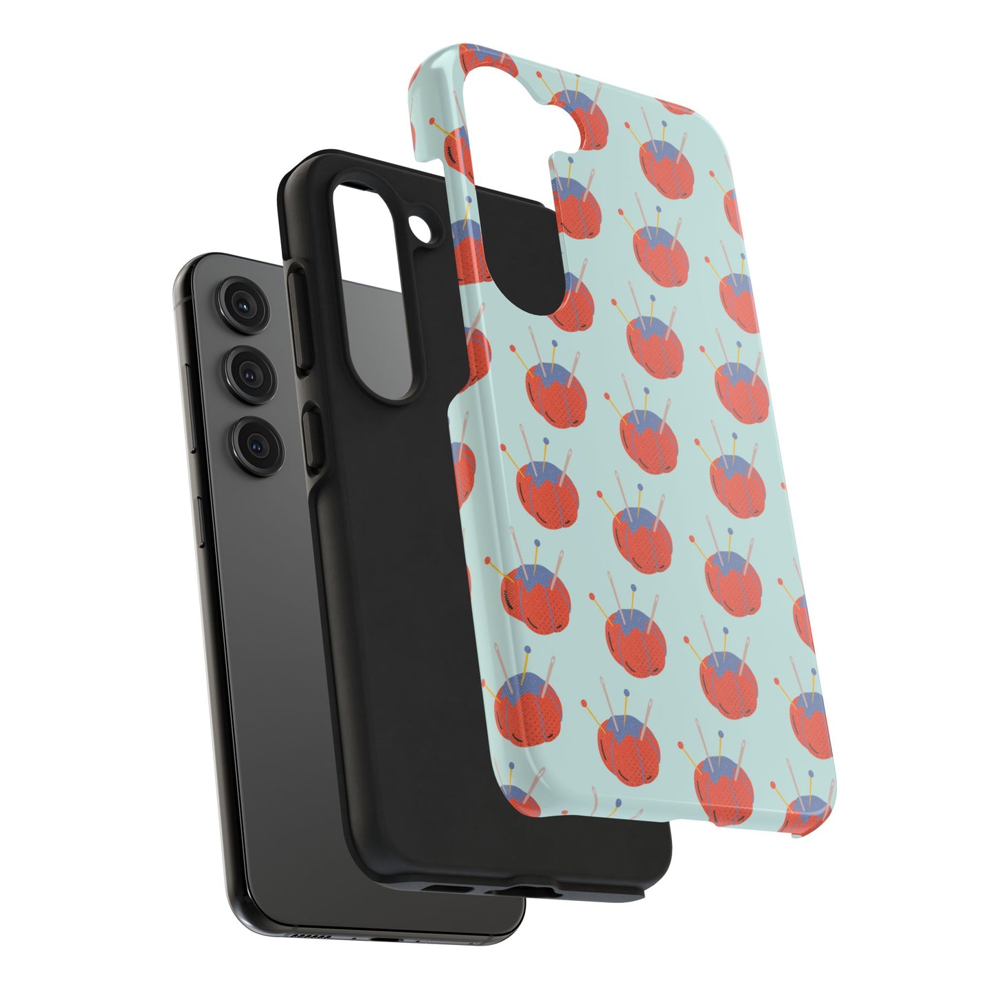 Talk Tomato to Me Pincushion Tough Phone Case