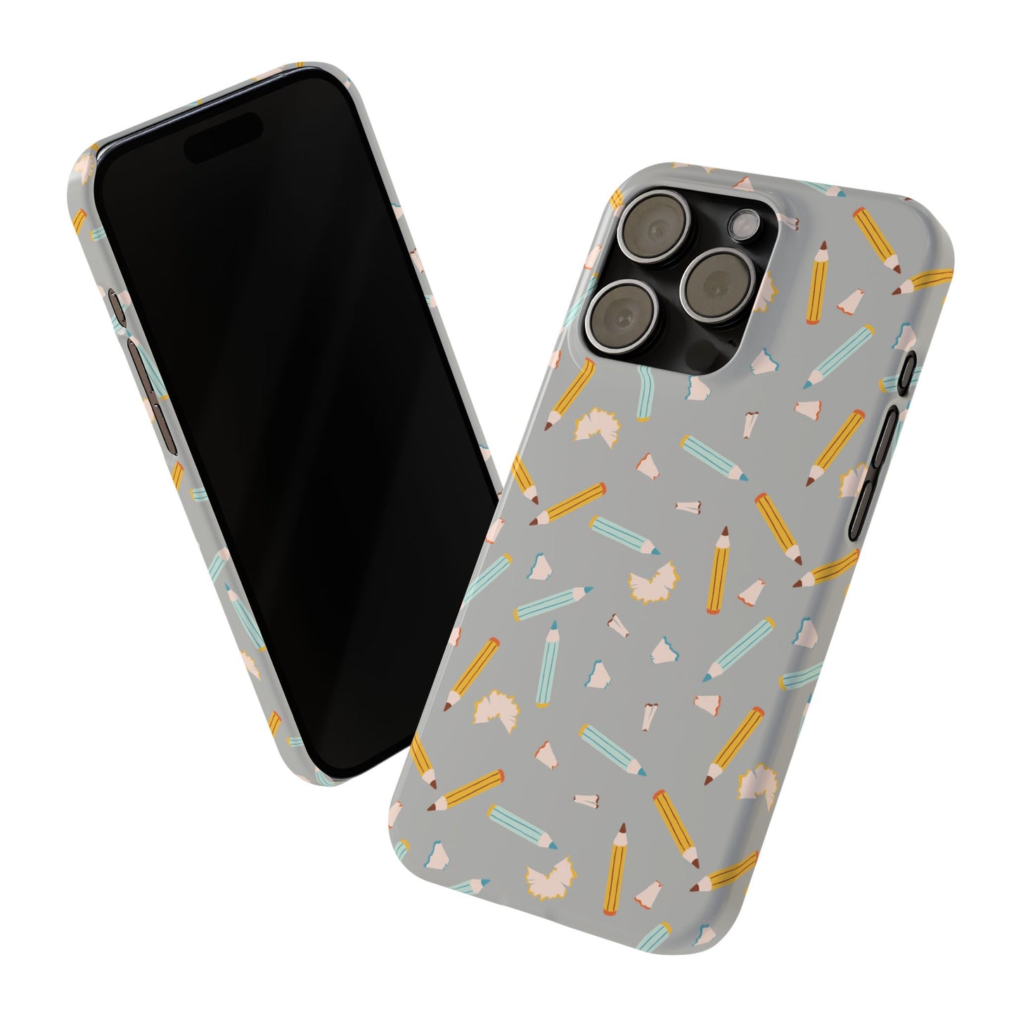 Color Outside the Lines Slim Phone Case