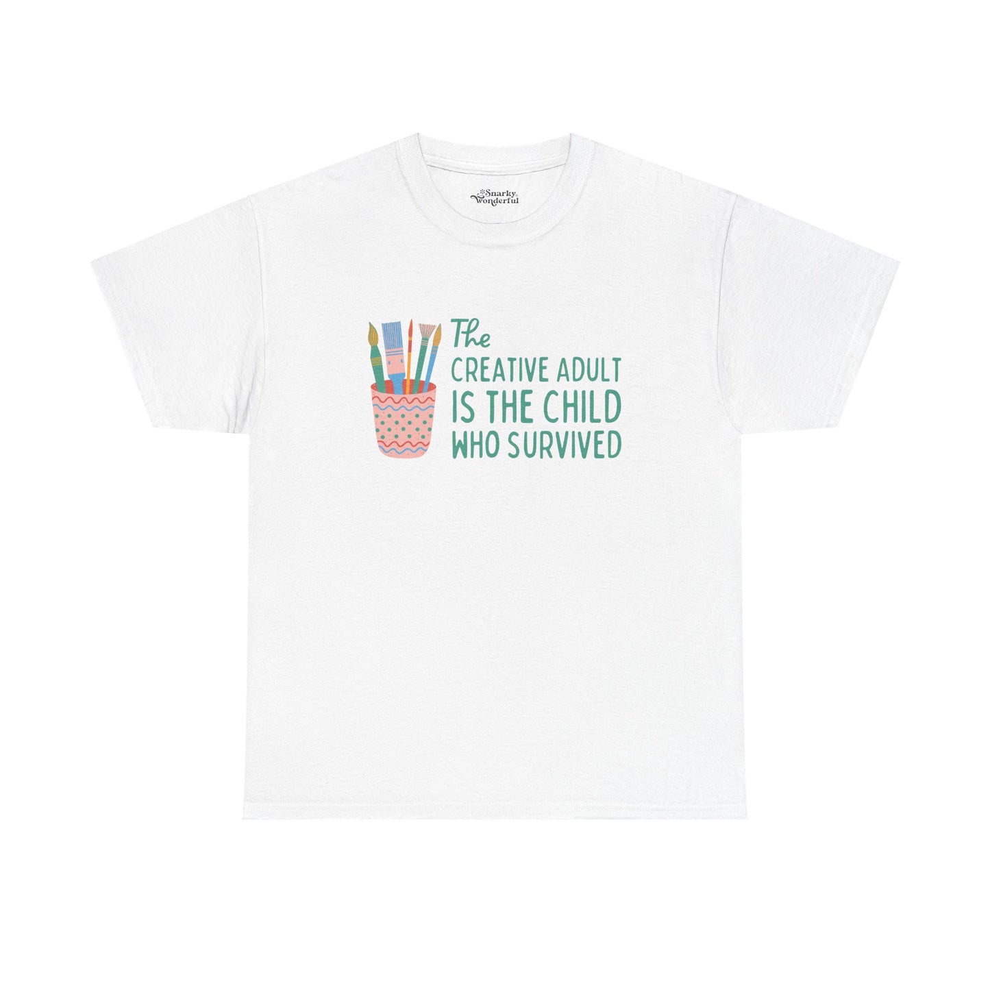 The Creative Adult is the Child Who Survived Essential Tee