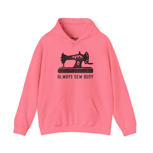 Always Sew Busy Cozy Hoodie