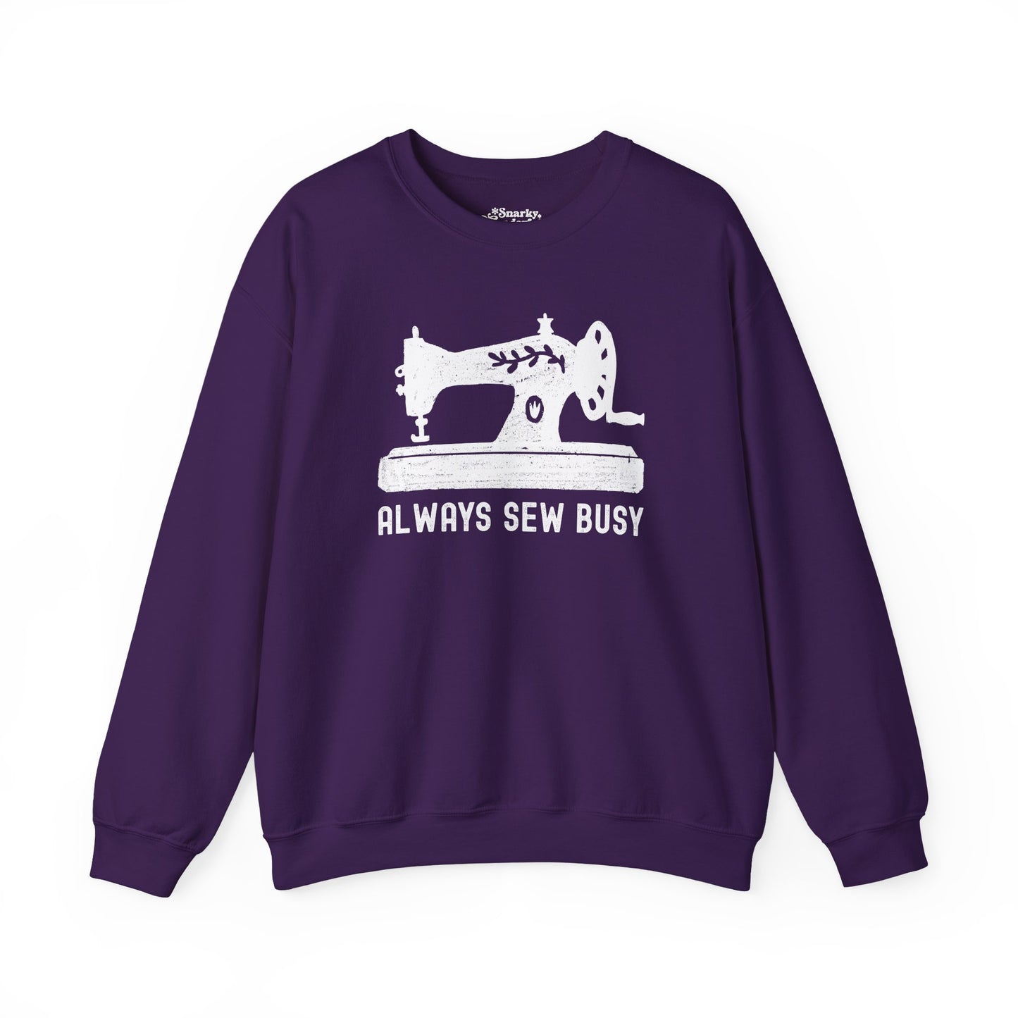 Always Sew Busy Cozy Sweatshirt