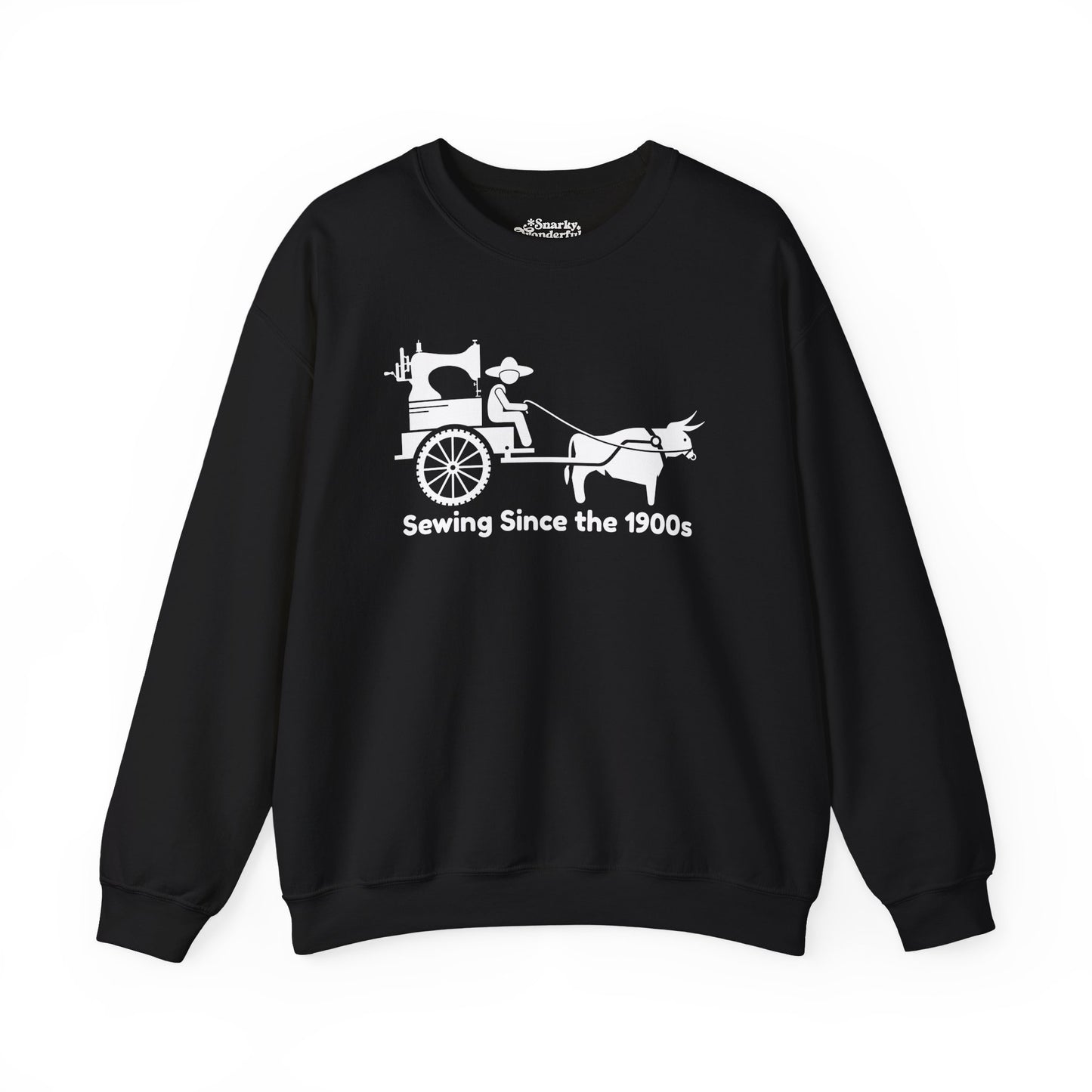 Sewing Since the 1900s Sweatshirt