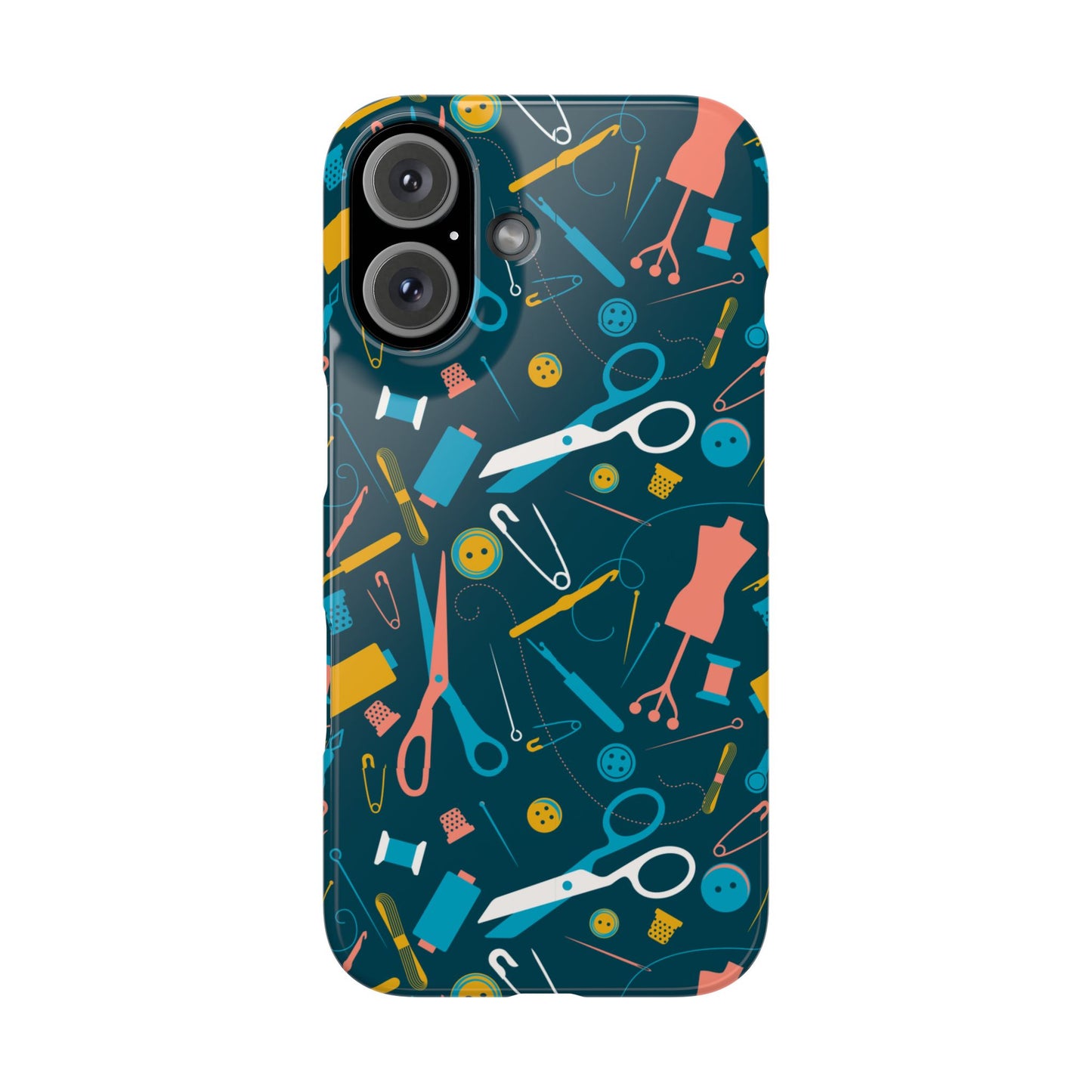 Dressmakers Dream Dark Slim Phone Case