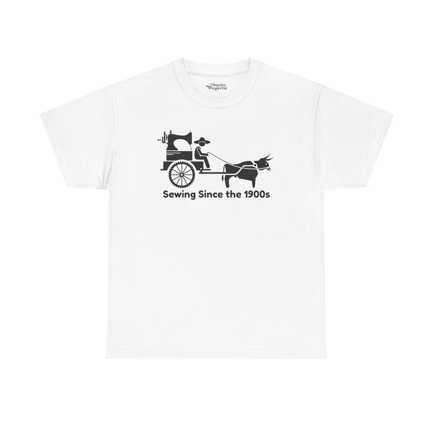 Sewing Since the 1900s Essential Tee