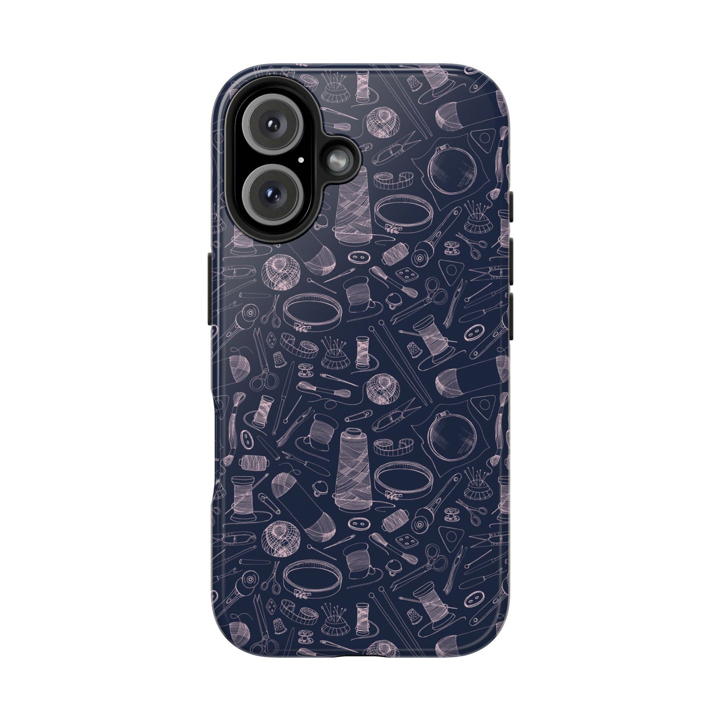 Sewing Notion Commotion Tough Phone Case