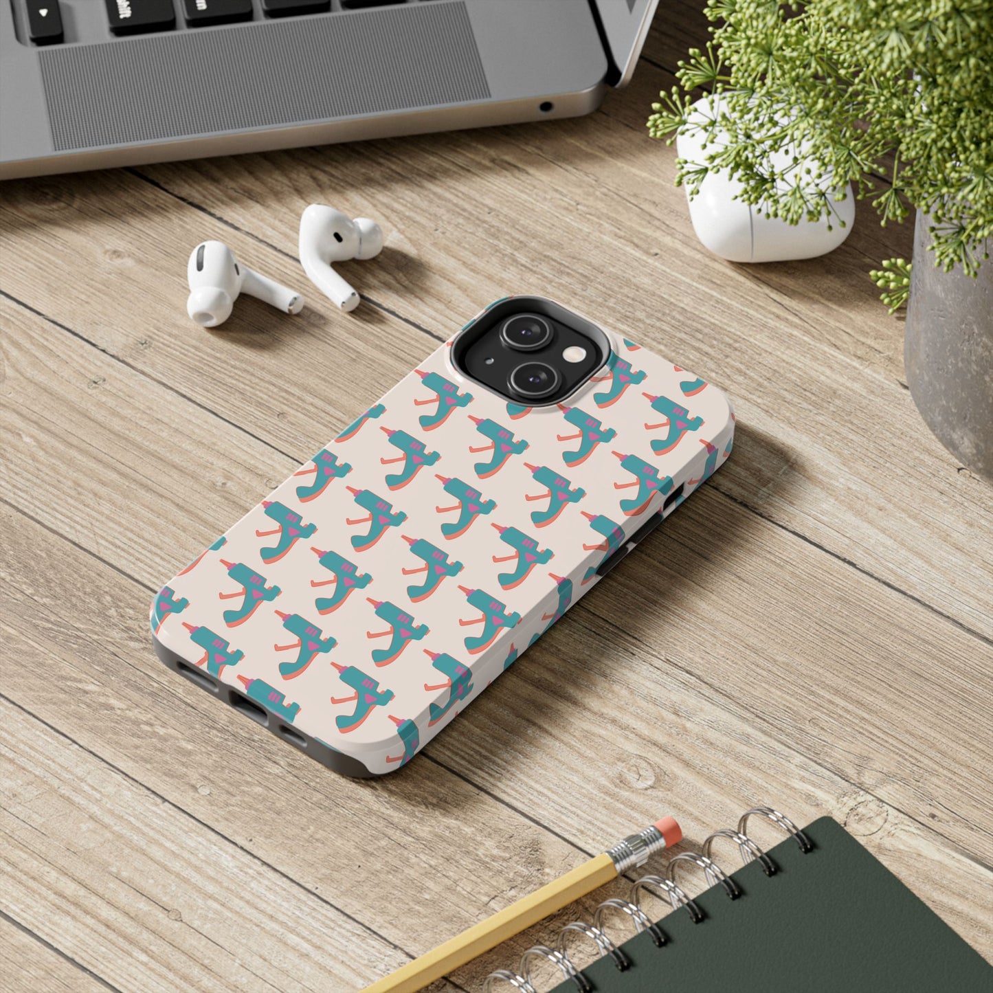 80s Called and Want Their Glue Gun Back Tough Phone Case