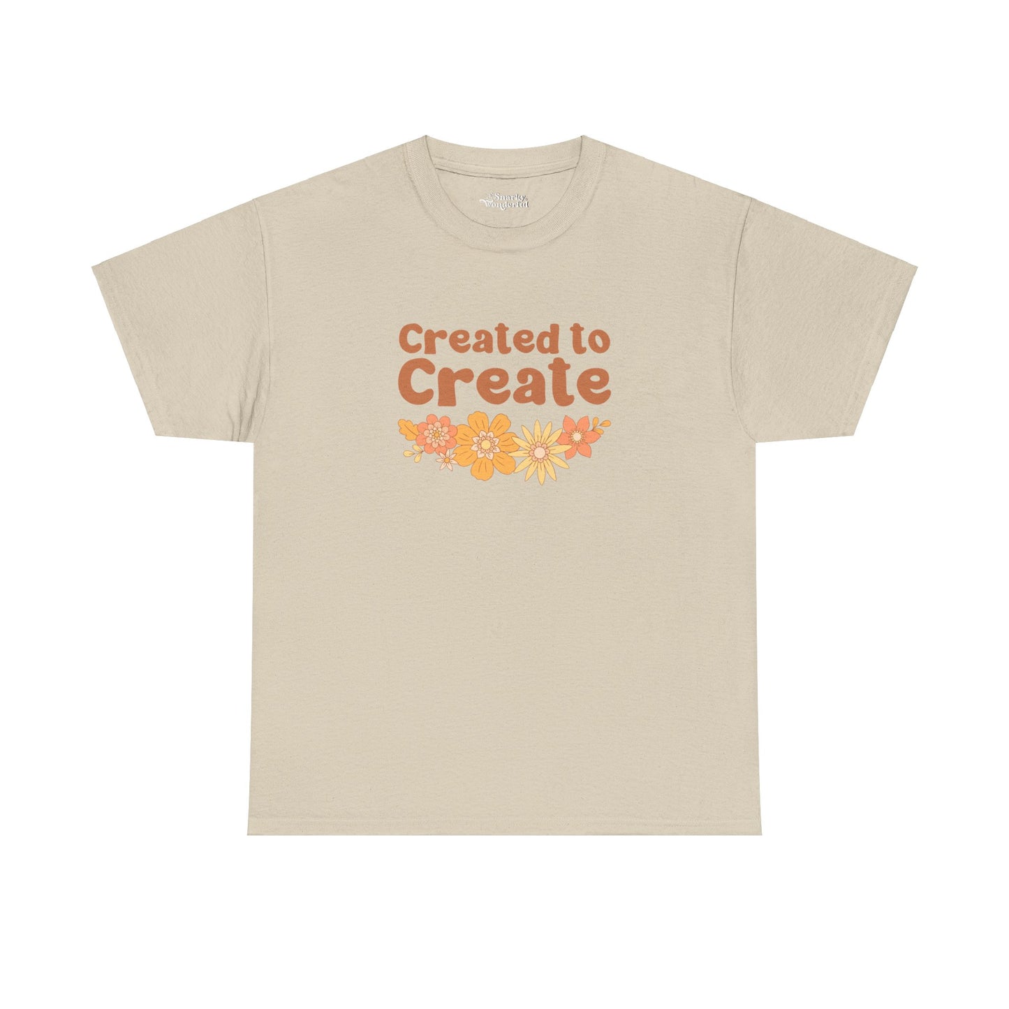Created to Create Maker Essential Tee