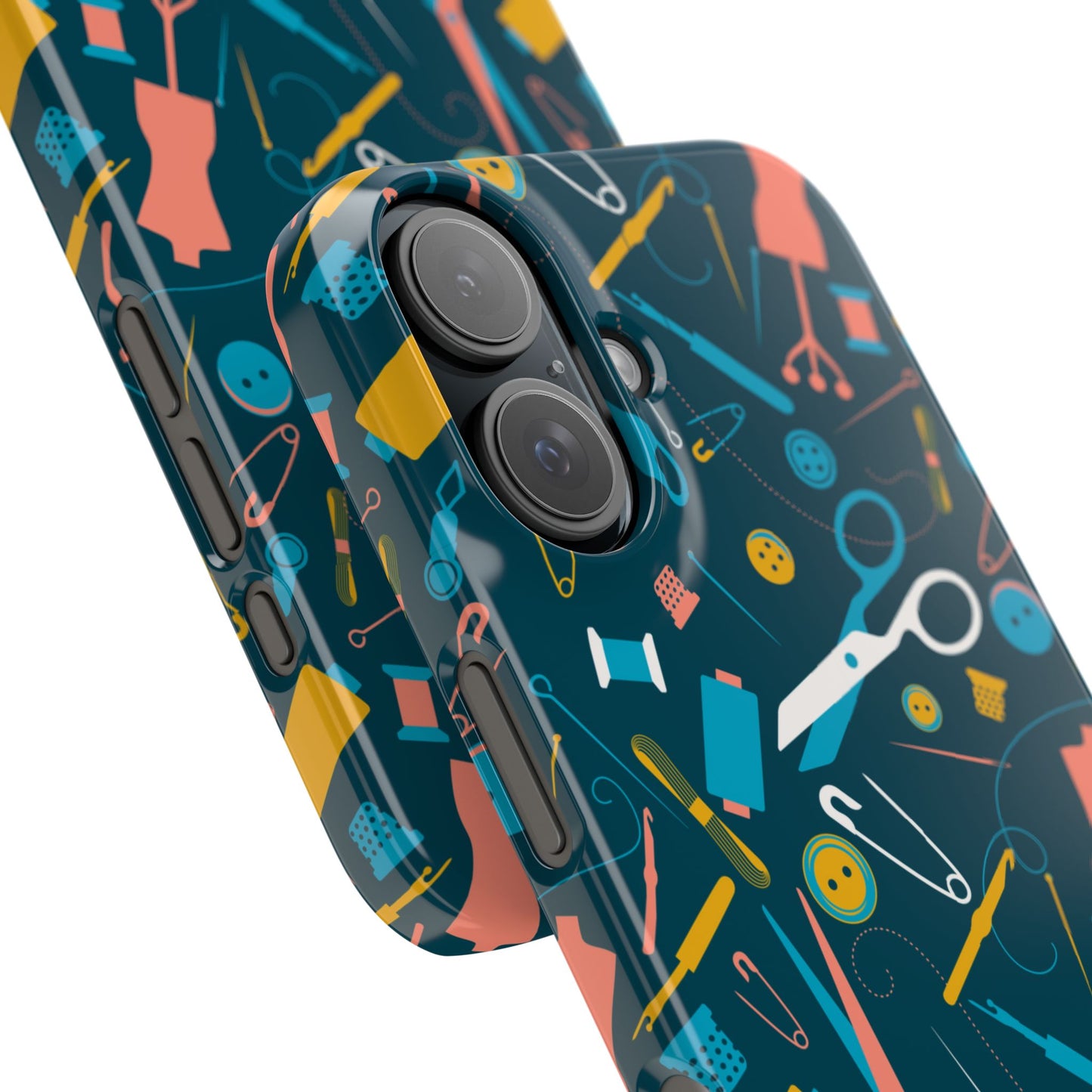 Dressmakers Dream Dark Slim Phone Case