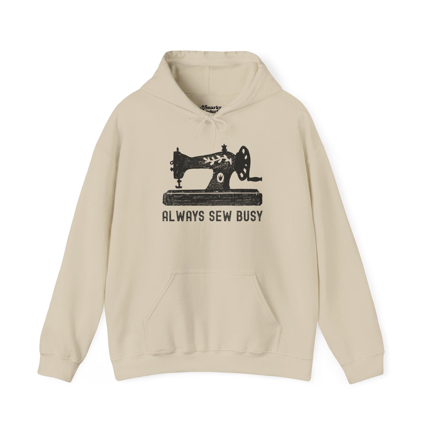 Always Sew Busy Cozy Hoodie