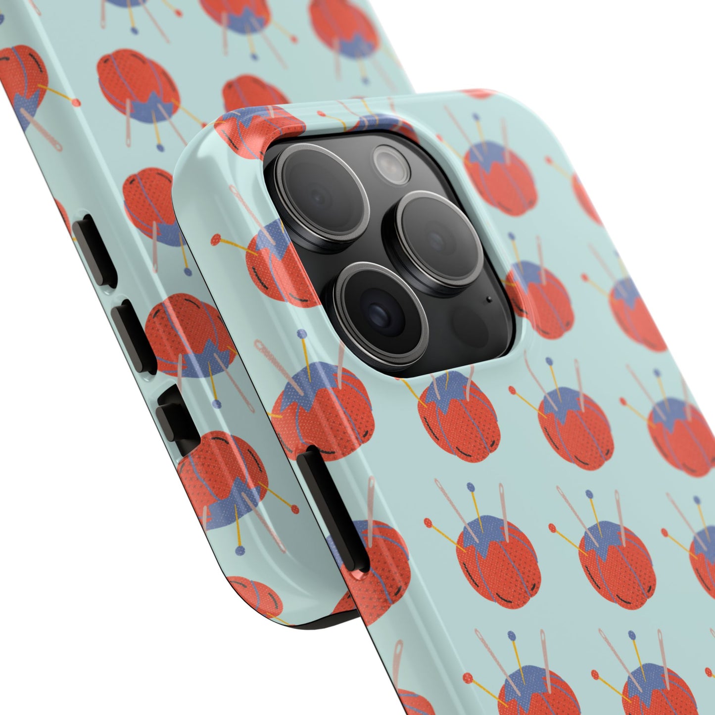 Talk Tomato to Me Pincushion Tough Phone Case