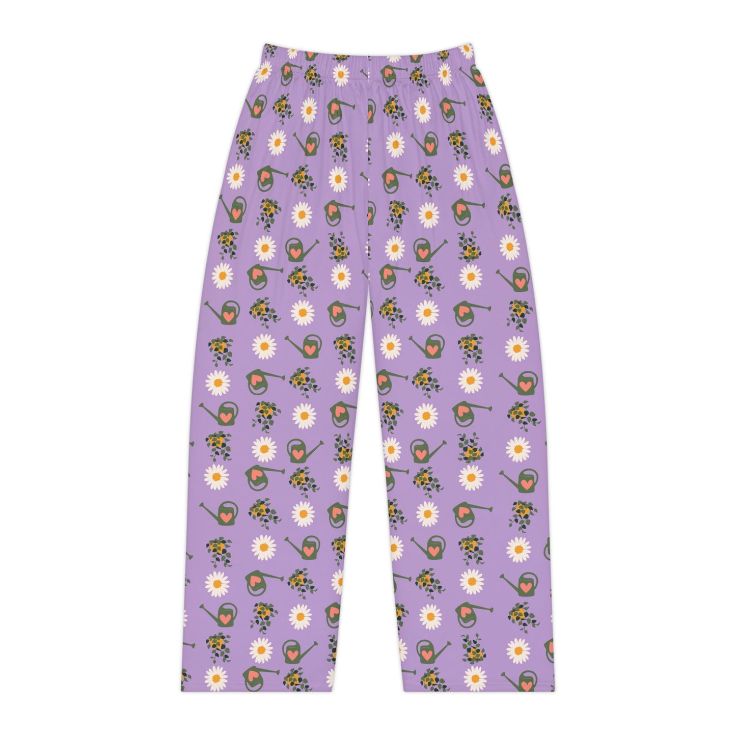 Plant Lady Pajama Pants (Lilac)