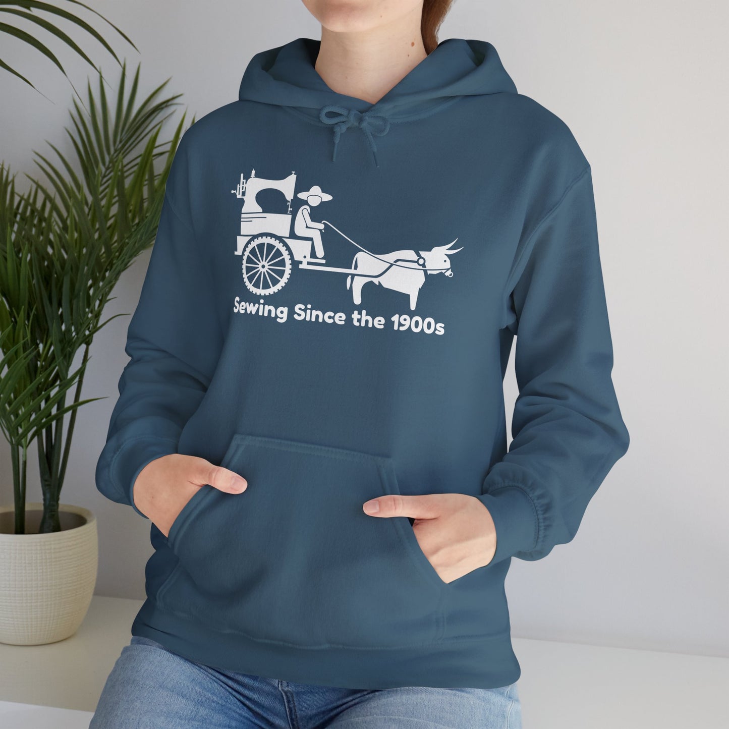 Sewing Since the 1900s Hoodie